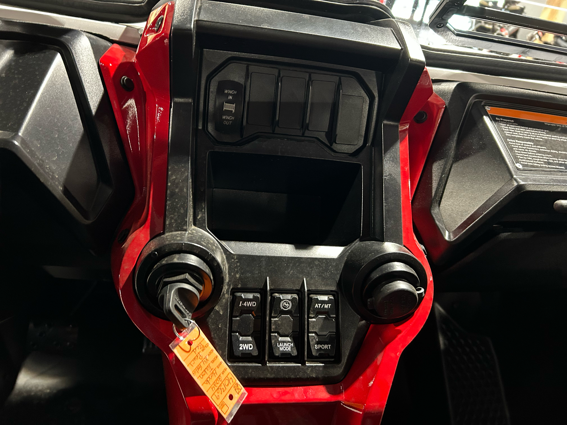 2024 Honda Talon 1000X-4 FOX Live Valve in Gorham, New Hampshire - Photo 12