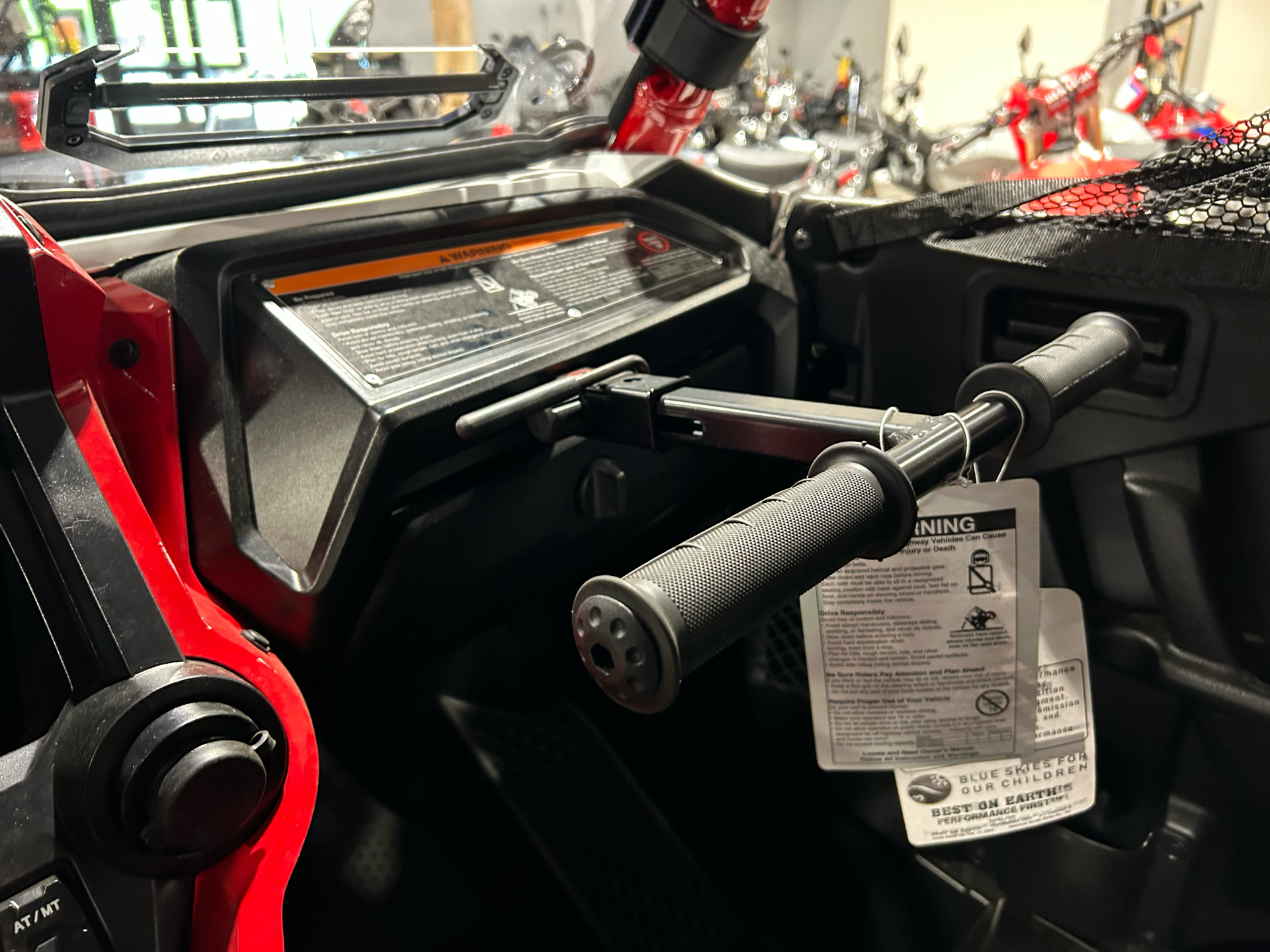 2024 Honda Talon 1000X-4 FOX Live Valve in Gorham, New Hampshire - Photo 13
