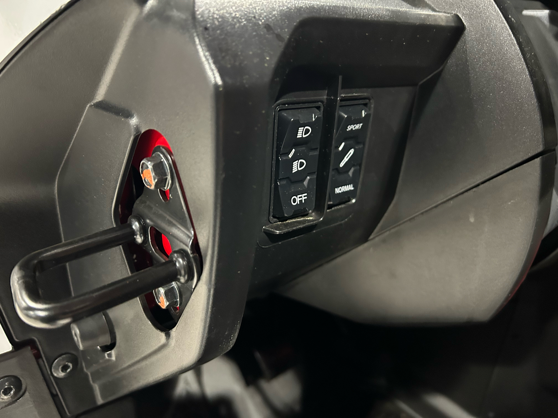2024 Honda Talon 1000X-4 FOX Live Valve in Gorham, New Hampshire - Photo 15