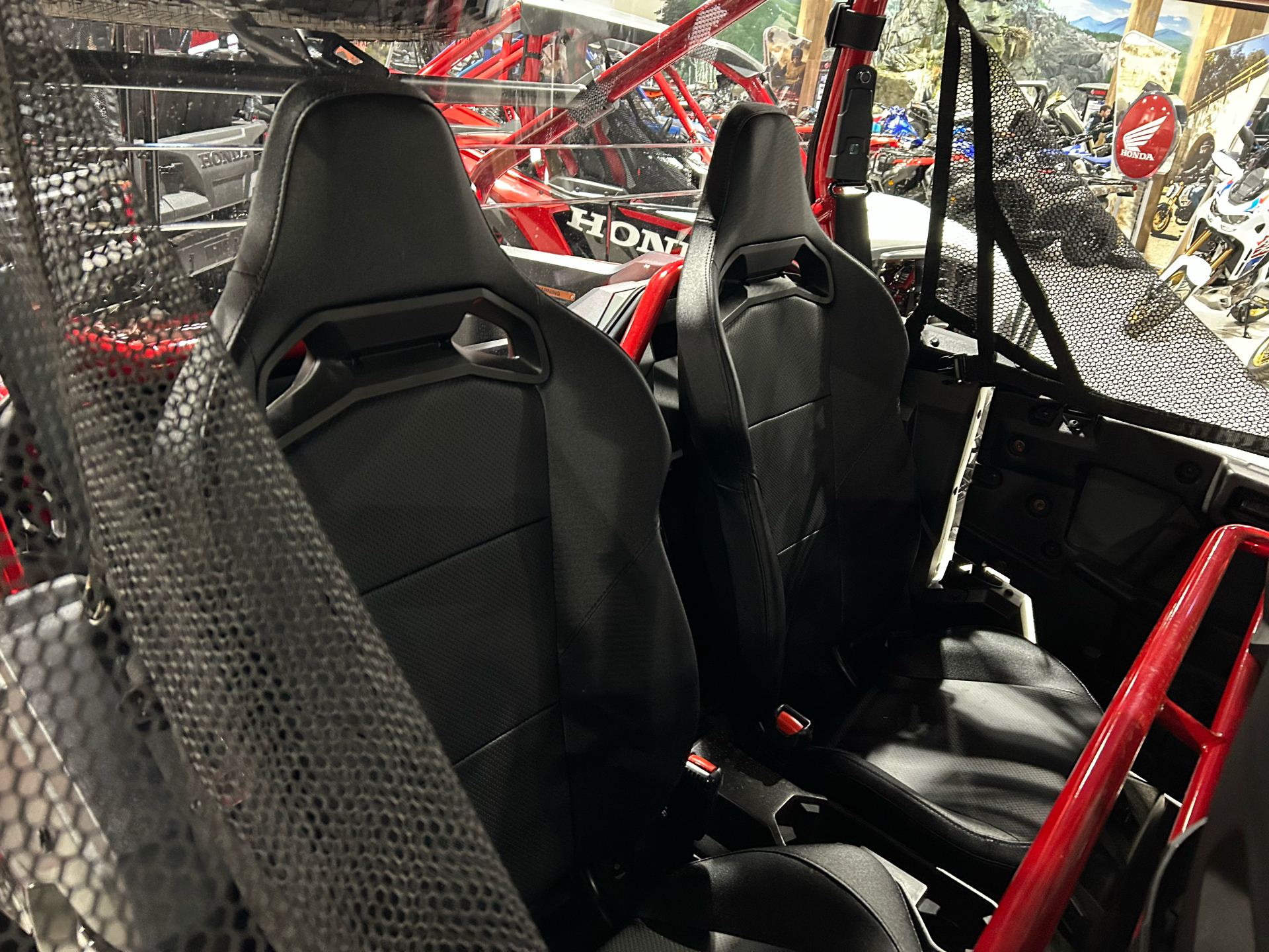 2024 Honda Talon 1000X-4 FOX Live Valve in Gorham, New Hampshire - Photo 16