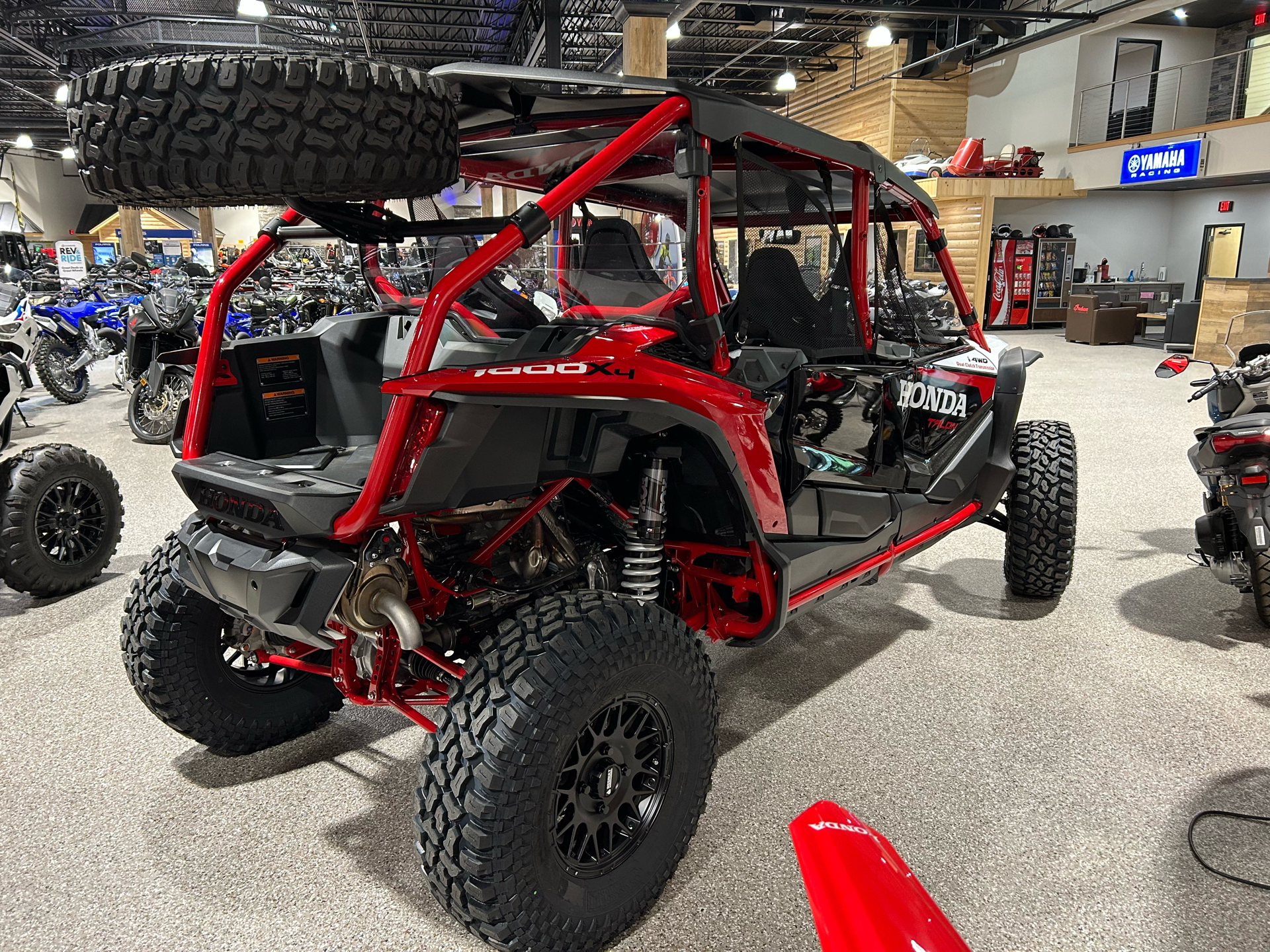 2024 Honda Talon 1000X-4 FOX Live Valve in Gorham, New Hampshire - Photo 5