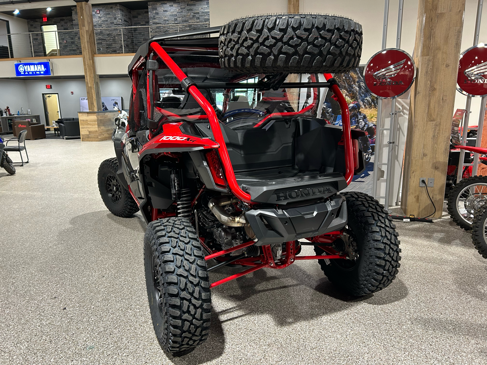 2024 Honda Talon 1000X-4 FOX Live Valve in Gorham, New Hampshire - Photo 4