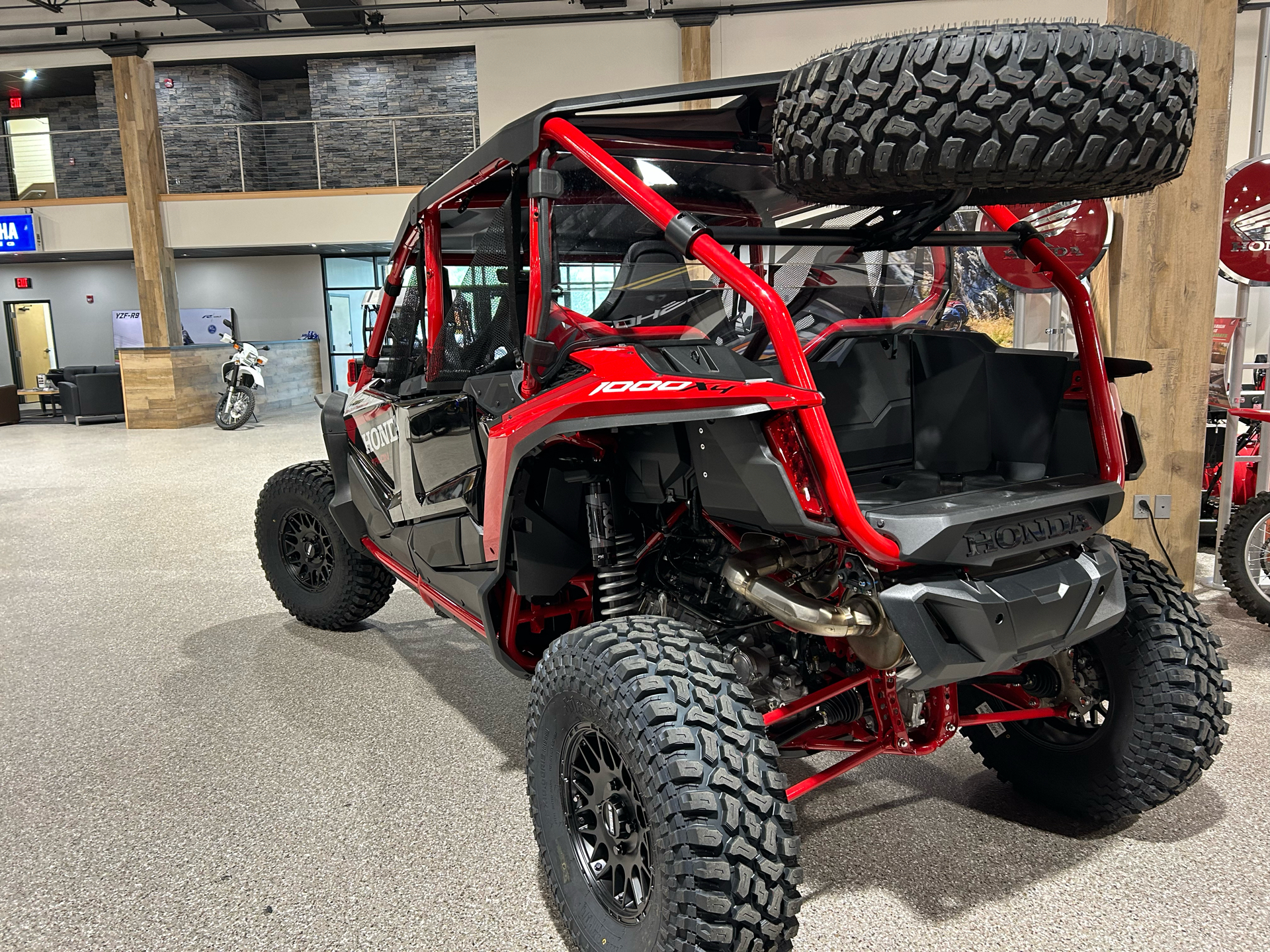 2024 Honda Talon 1000X-4 FOX Live Valve in Gorham, New Hampshire - Photo 3