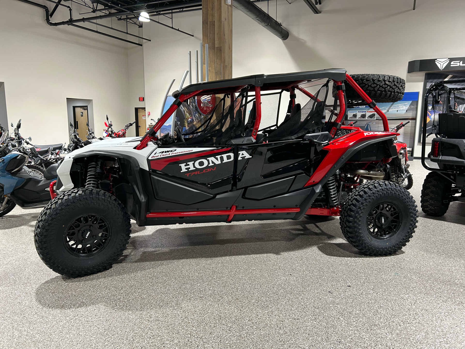 2024 Honda Talon 1000X-4 FOX Live Valve in Gorham, New Hampshire - Photo 2