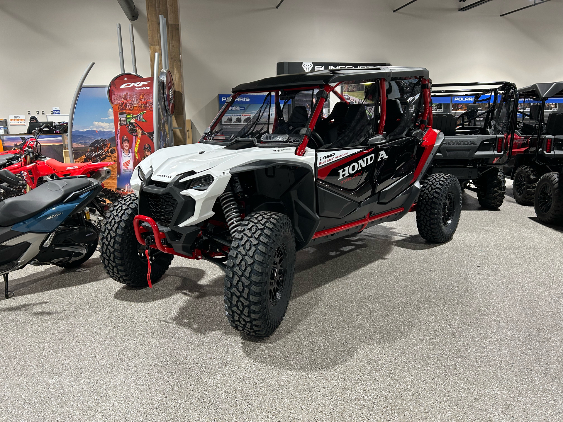 2024 Honda Talon 1000X-4 FOX Live Valve in Gorham, New Hampshire - Photo 1