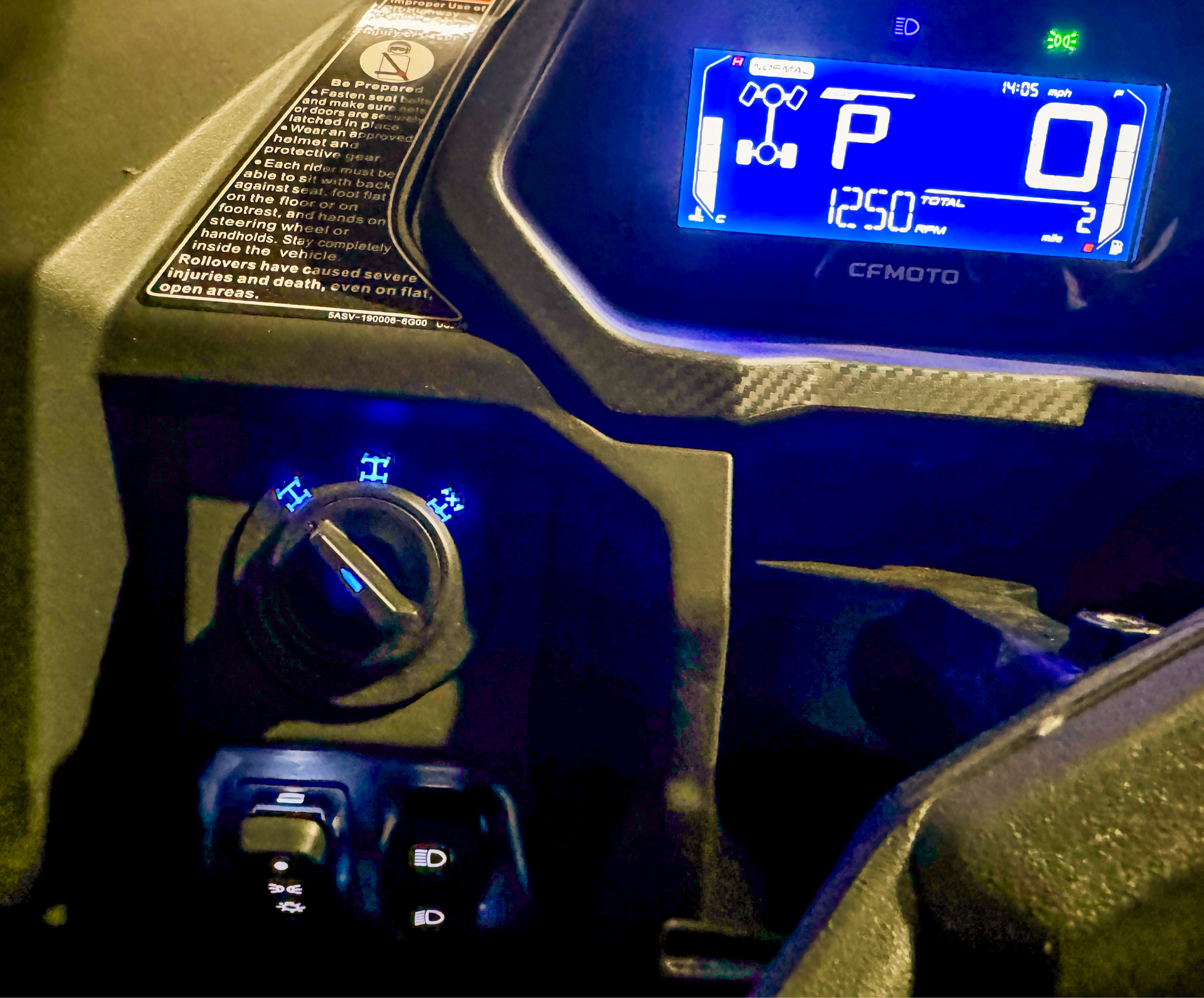 2025 CFMOTO UForce 800 XL in Gorham, New Hampshire - Photo 25