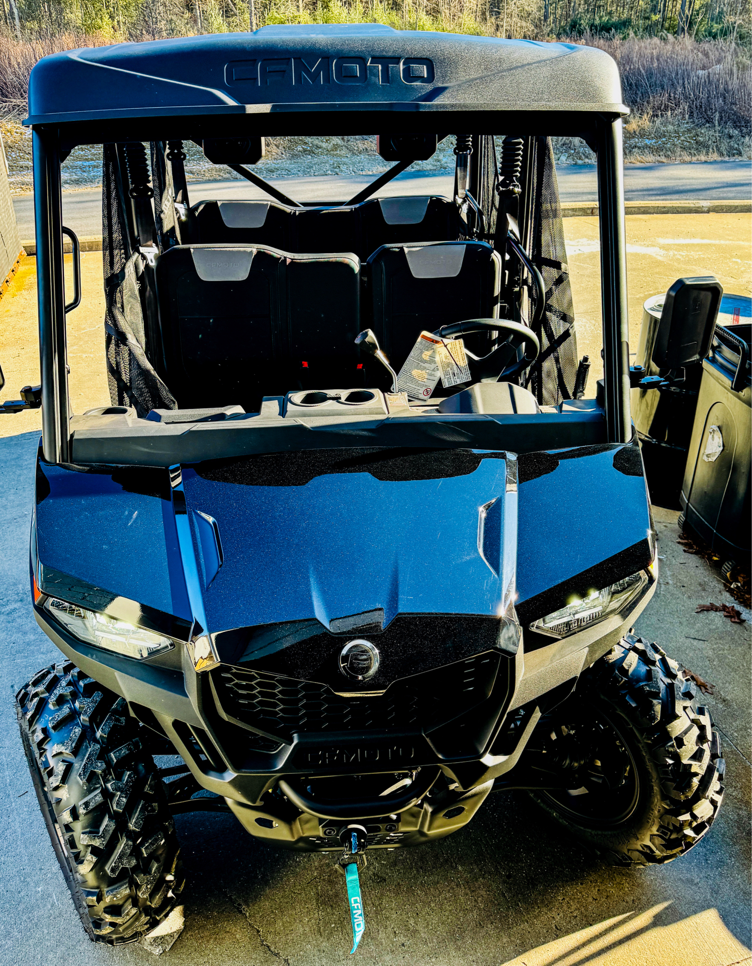 2025 CFMOTO UForce 800 XL in Gorham, New Hampshire - Photo 28