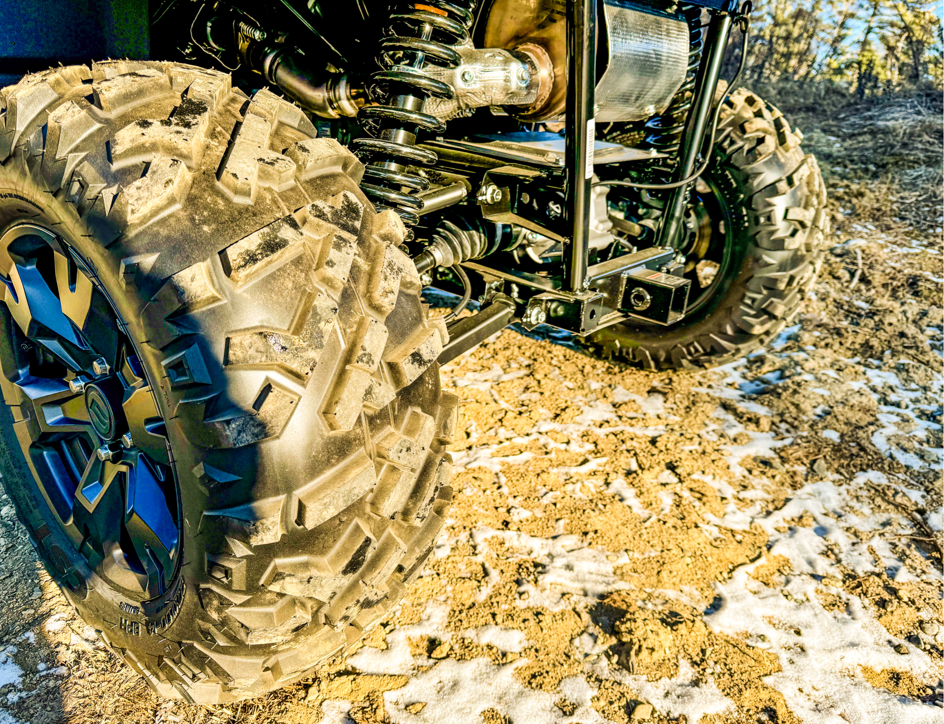 2025 CFMOTO UForce 800 XL in Gorham, New Hampshire - Photo 31