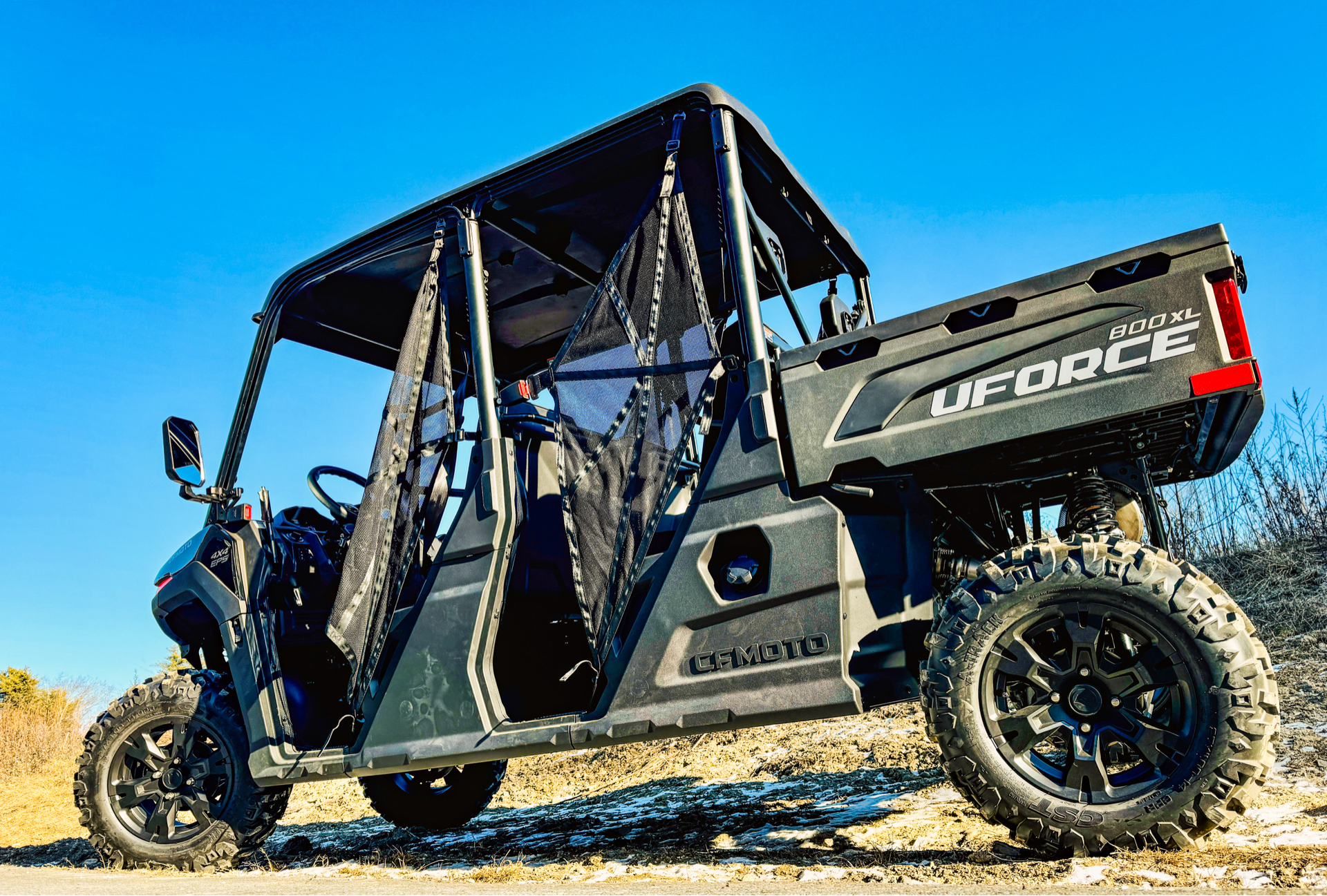 2025 CFMOTO UForce 800 XL in Gorham, New Hampshire - Photo 32