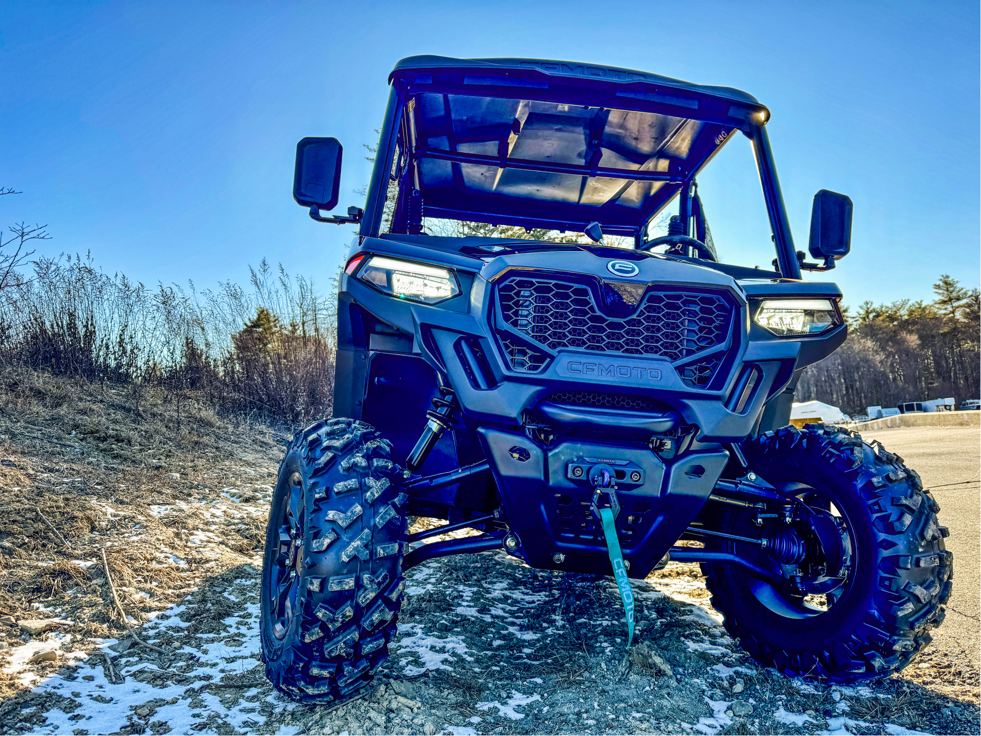 2025 CFMOTO UForce 800 XL in Gorham, New Hampshire - Photo 23
