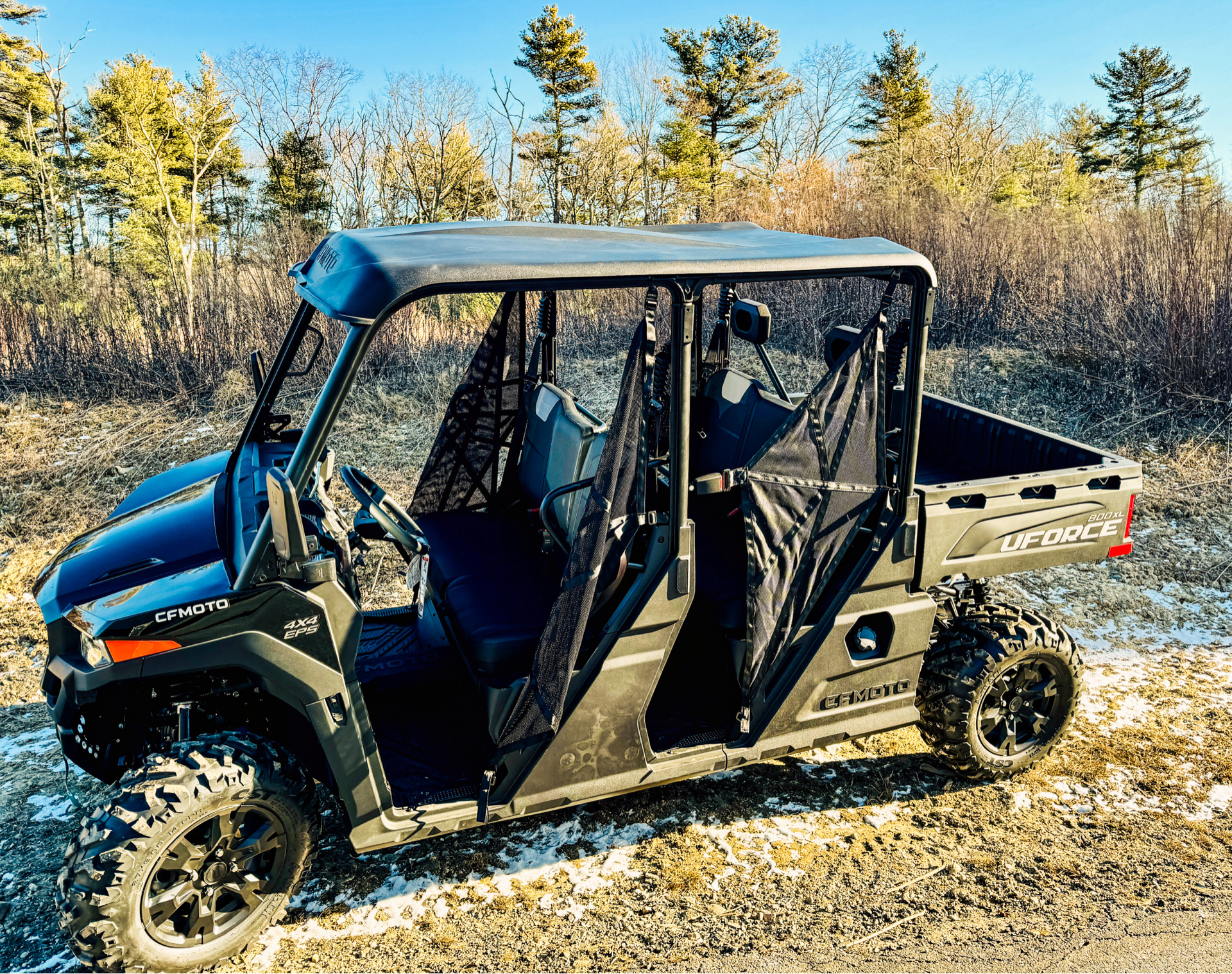 2025 CFMOTO UForce 800 XL in Gorham, New Hampshire - Photo 17