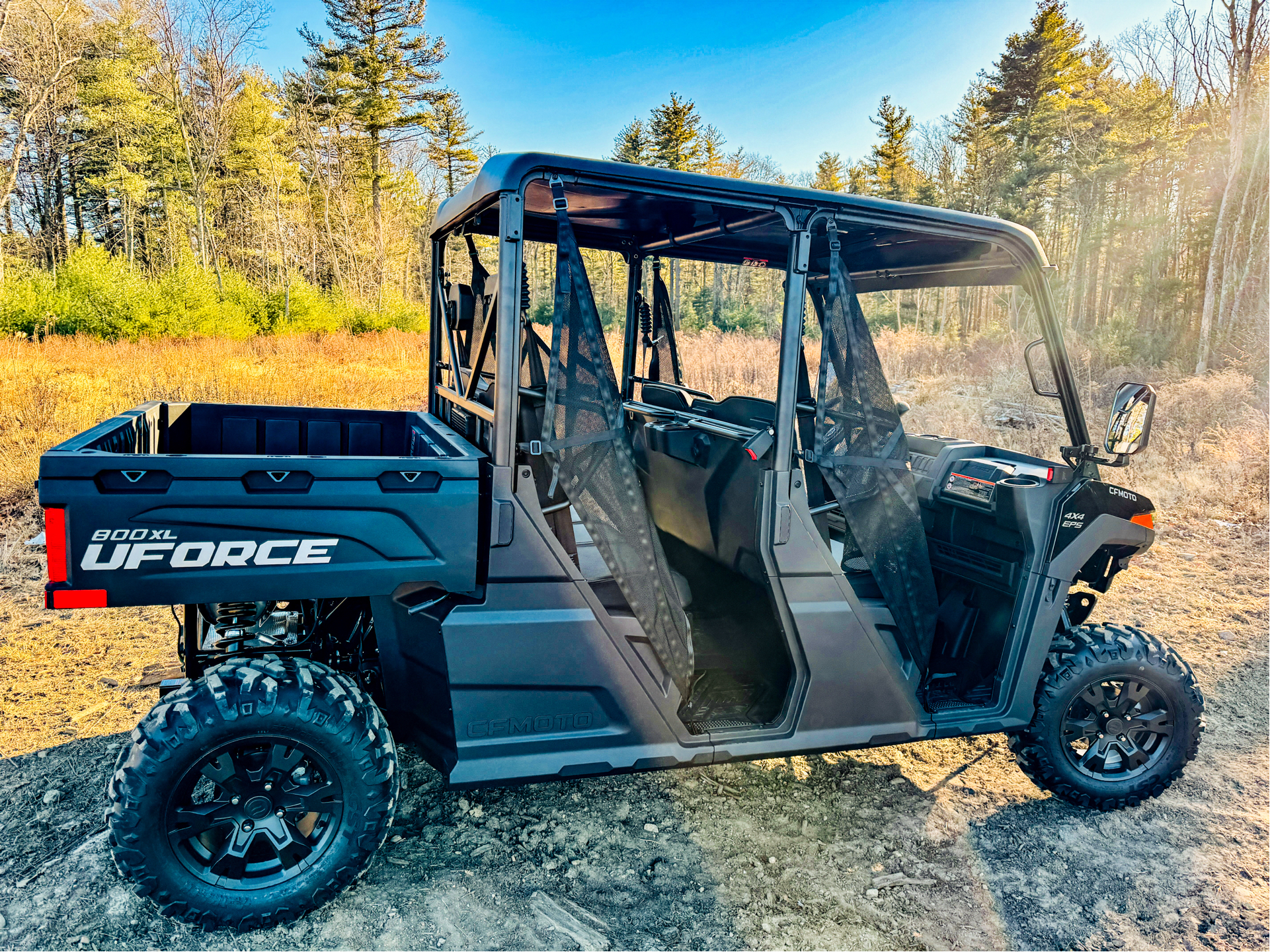 2025 CFMOTO UForce 800 XL in Gorham, New Hampshire - Photo 26