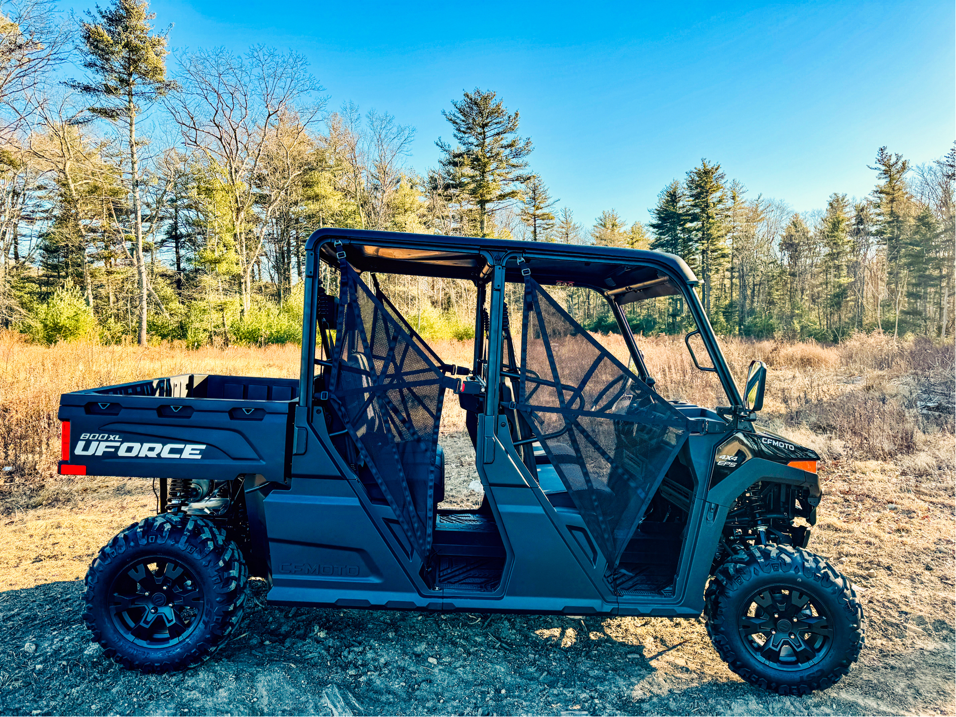 2025 CFMOTO UForce 800 XL in Gorham, New Hampshire - Photo 48