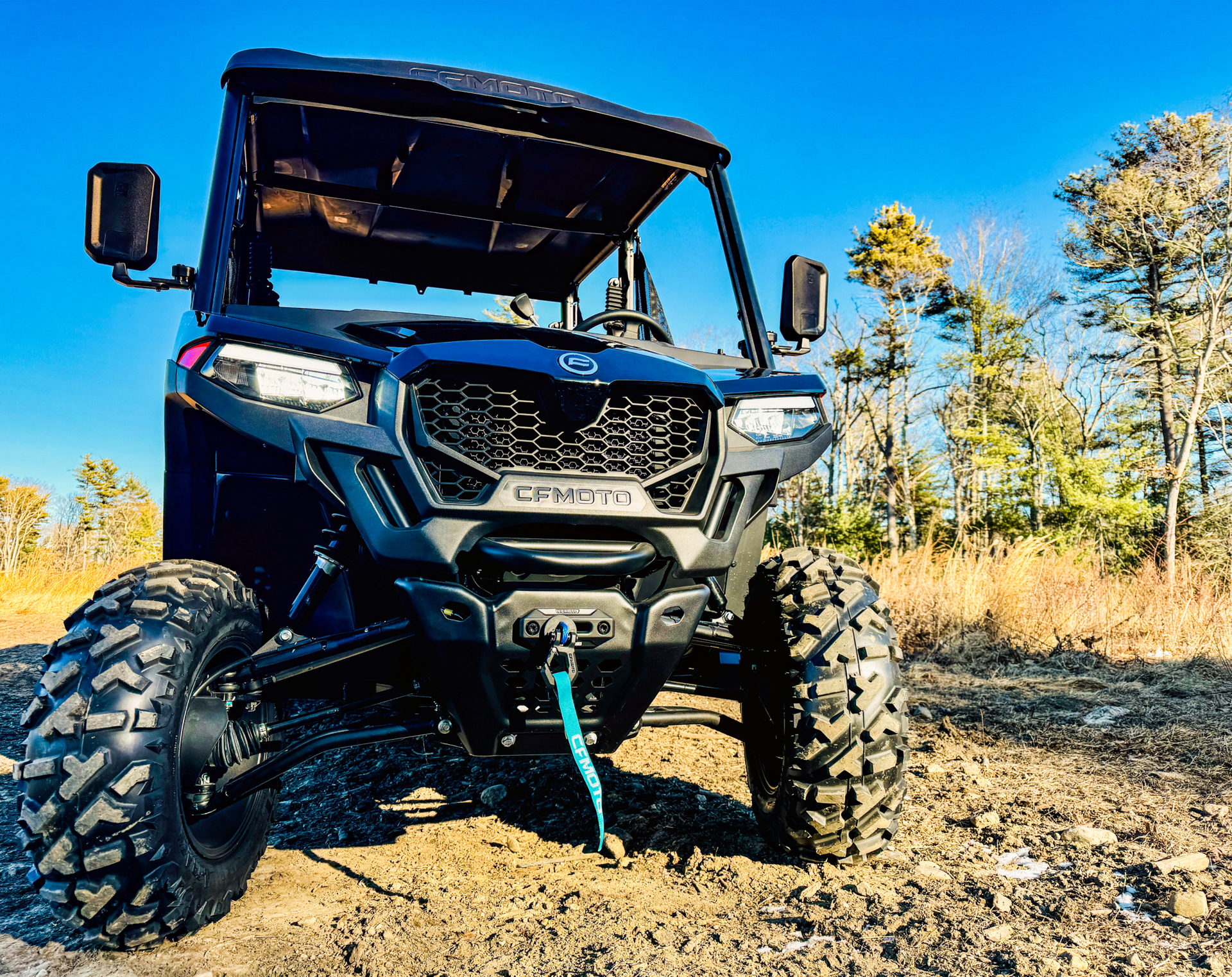 2025 CFMOTO UForce 800 XL in Gorham, New Hampshire - Photo 49