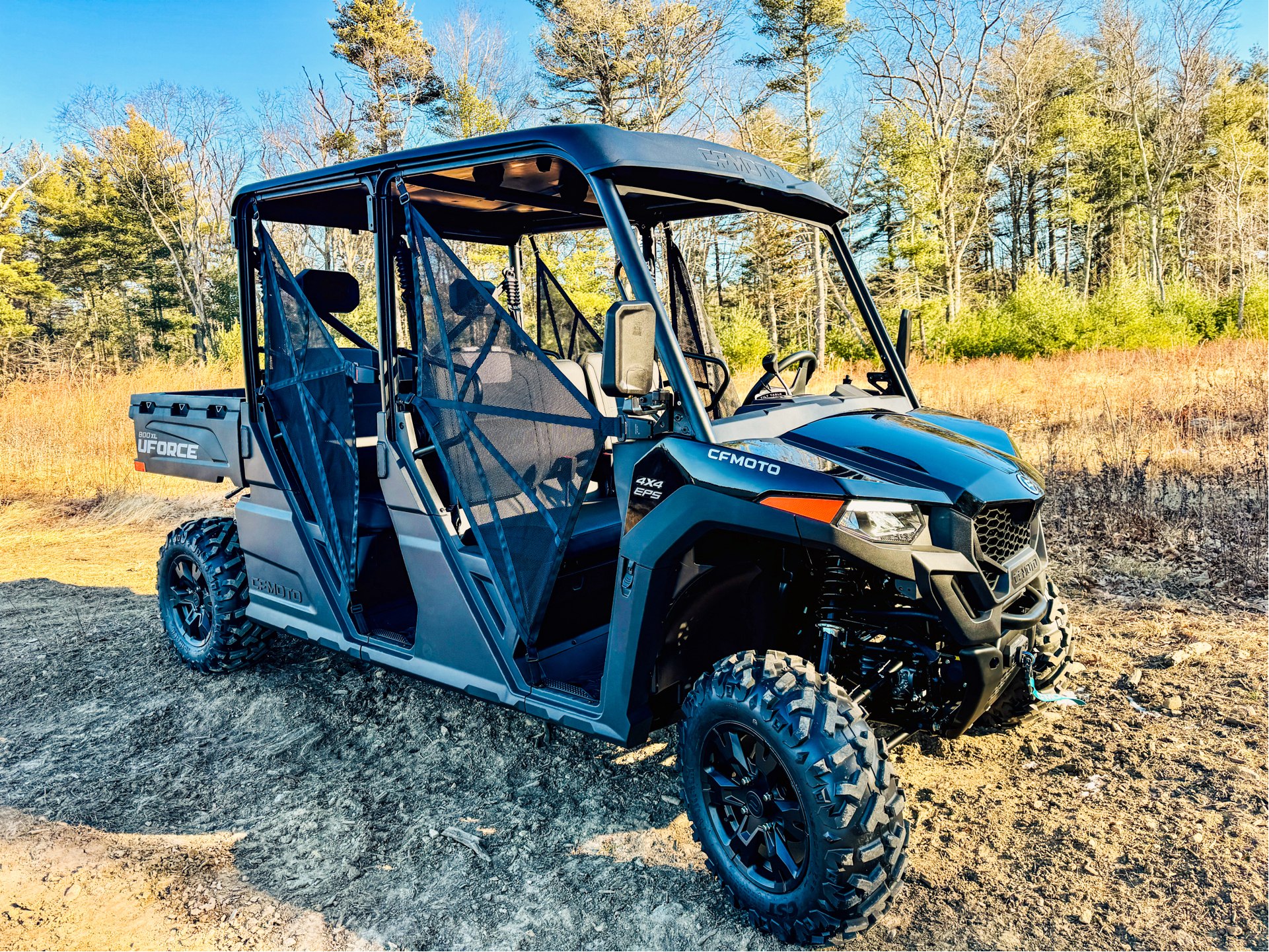 2025 CFMOTO UForce 800 XL in Gorham, New Hampshire - Photo 21