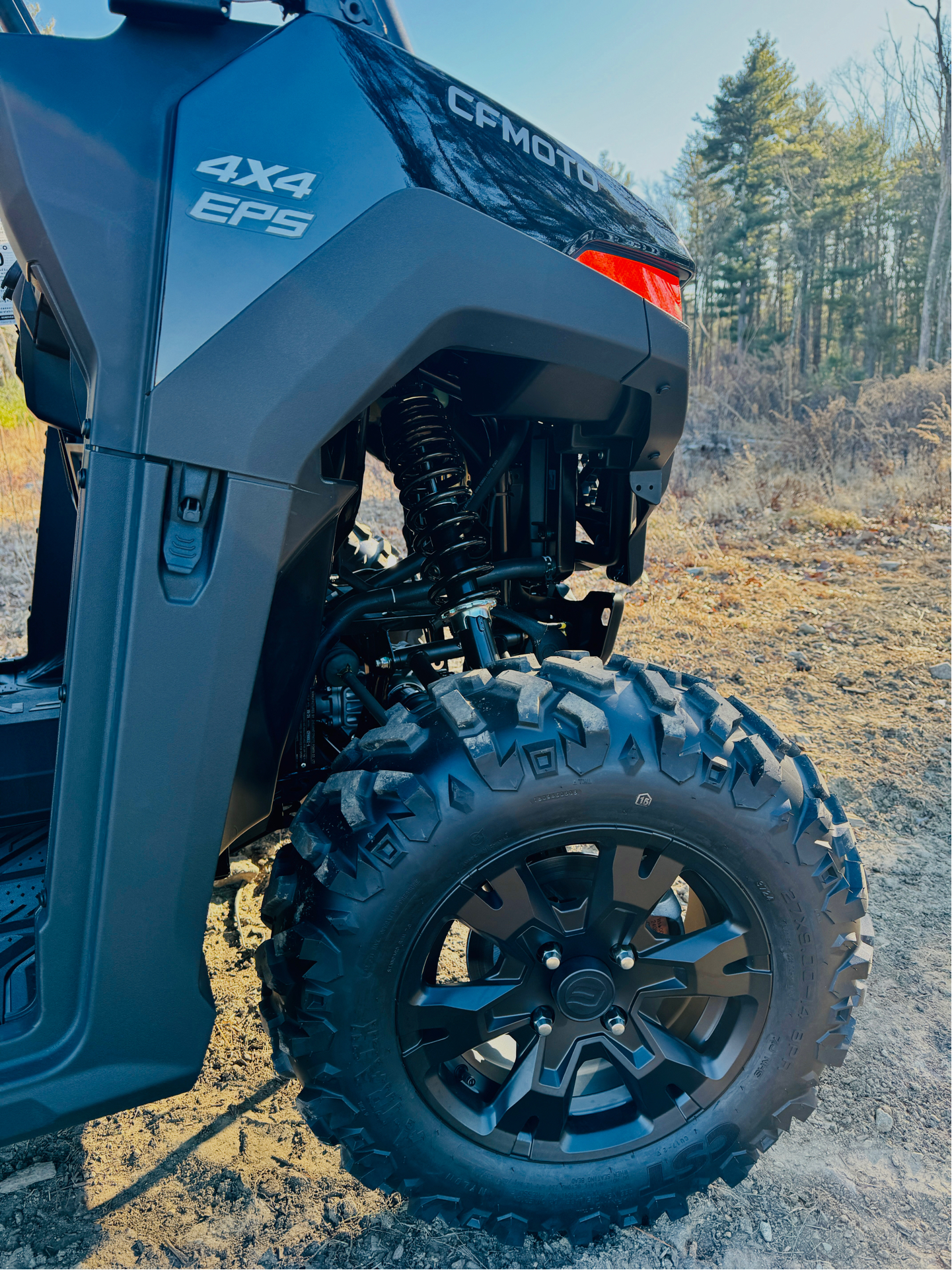 2025 CFMOTO UForce 800 XL in Gorham, New Hampshire - Photo 50