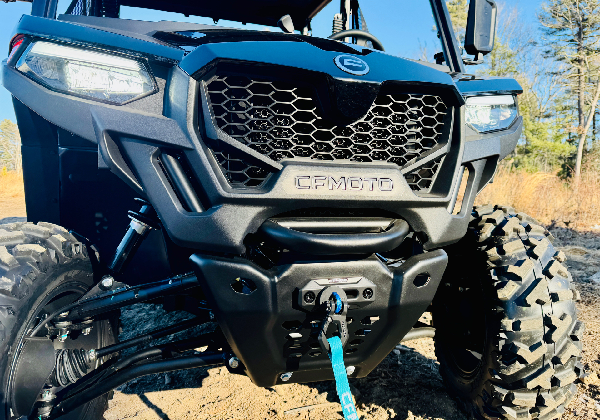2025 CFMOTO UForce 800 XL in Gorham, New Hampshire - Photo 35