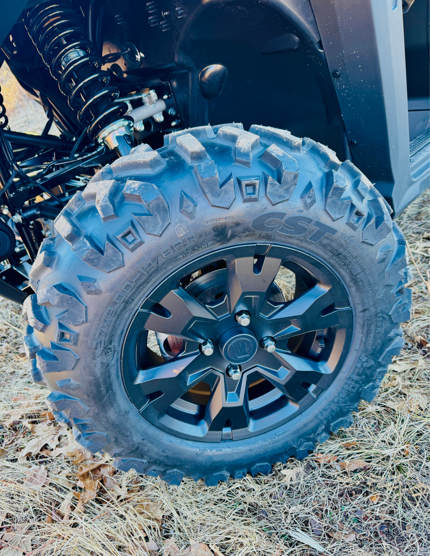 2025 CFMOTO UForce 800 XL in Gorham, New Hampshire - Photo 53