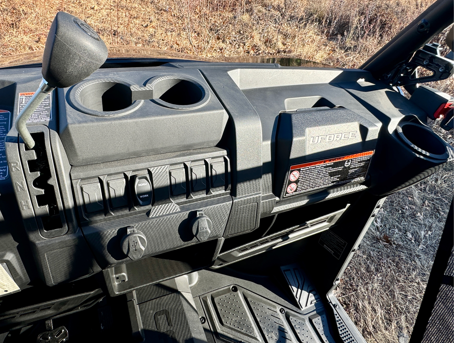 2025 CFMOTO UForce 800 XL in Gorham, New Hampshire - Photo 41