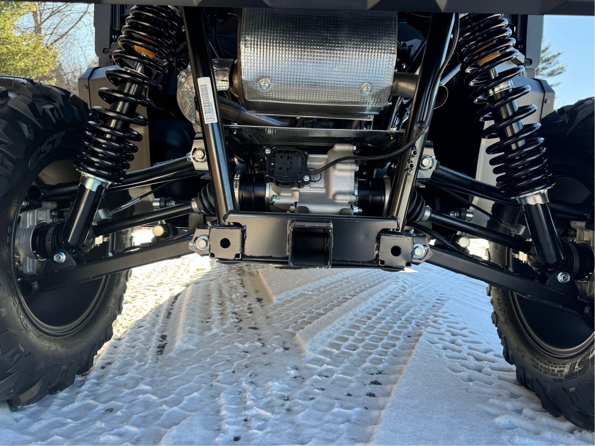 2025 CFMOTO UForce 800 XL in Gorham, New Hampshire - Photo 61