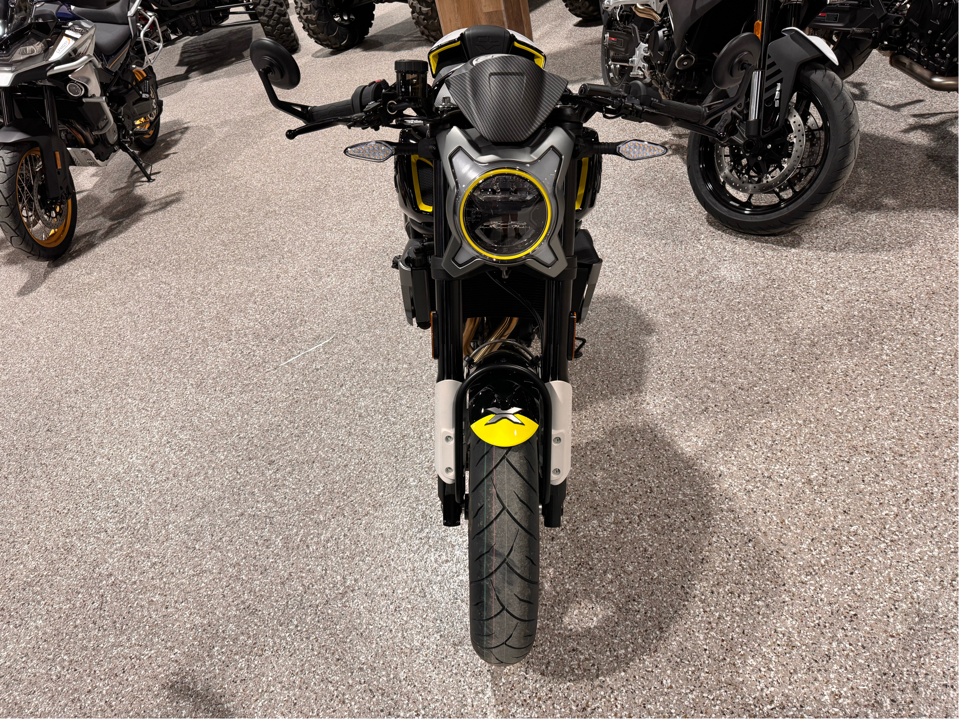2022 CFMOTO 700CL-X Sport in Gorham, New Hampshire - Photo 8