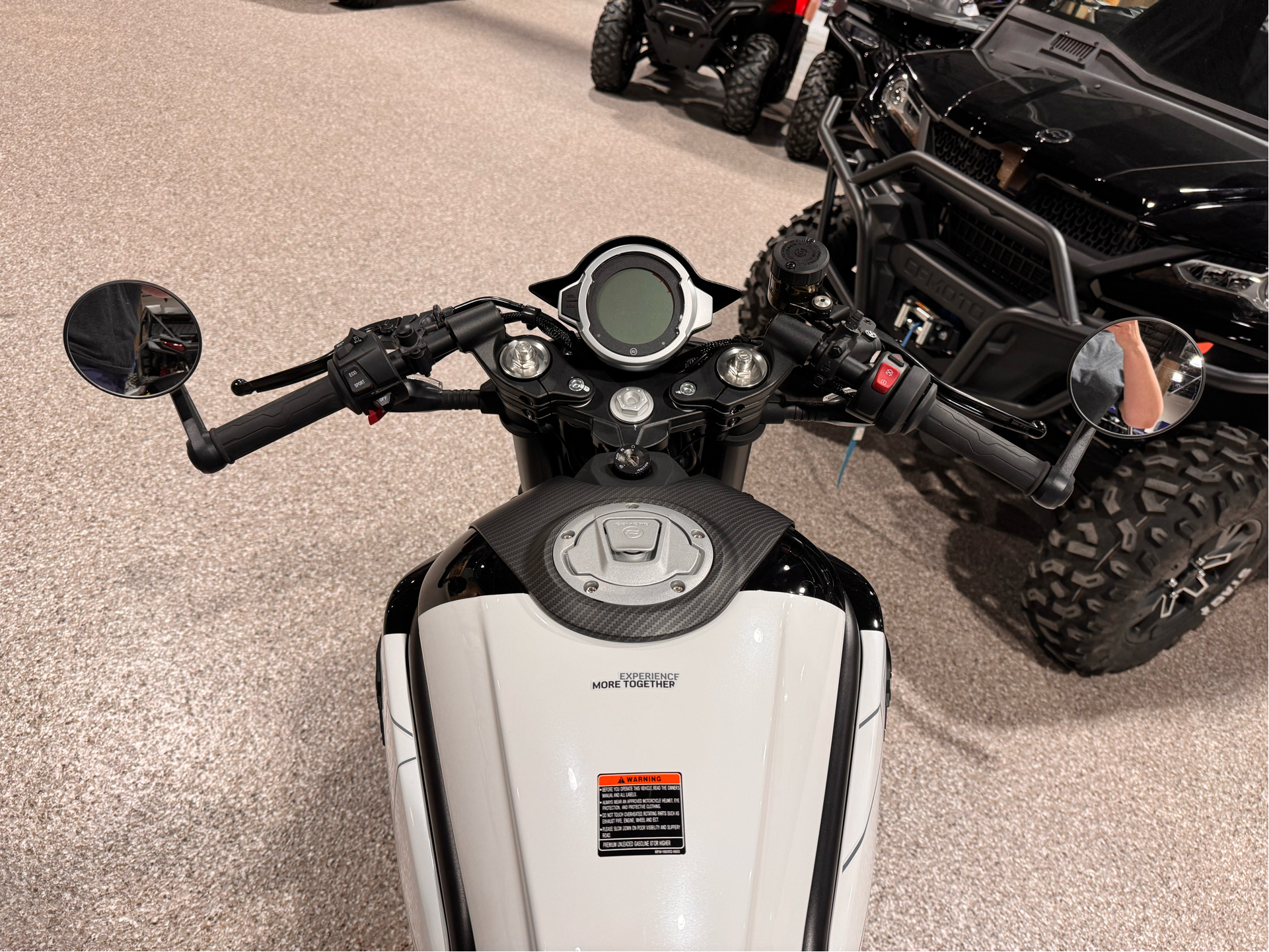 2022 CFMOTO 700CL-X Sport in Gorham, New Hampshire - Photo 9