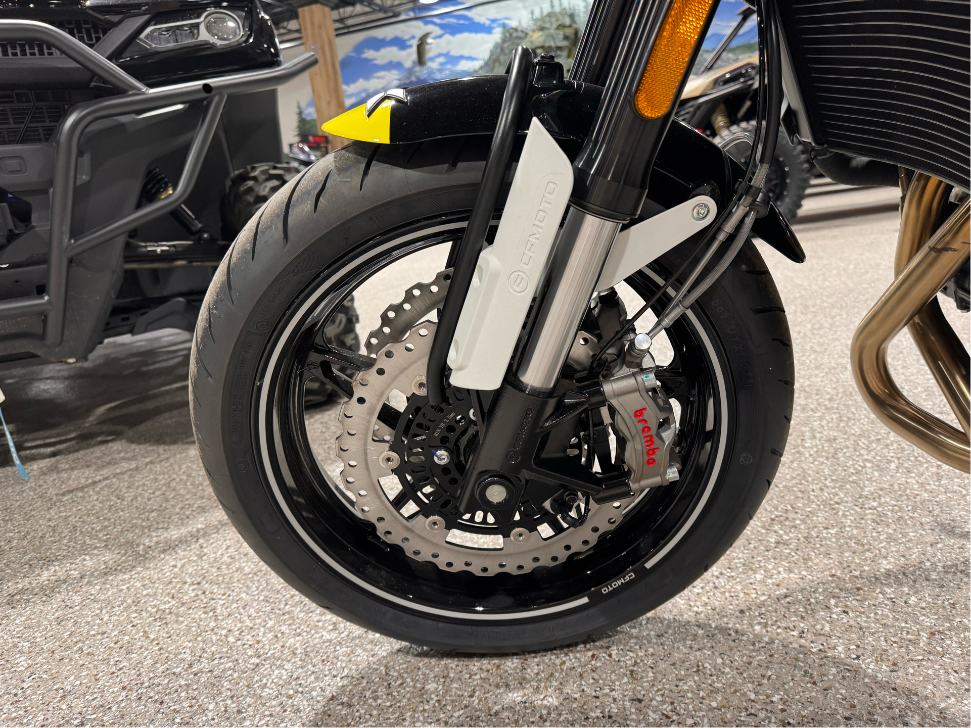2022 CFMOTO 700CL-X Sport in Gorham, New Hampshire - Photo 14