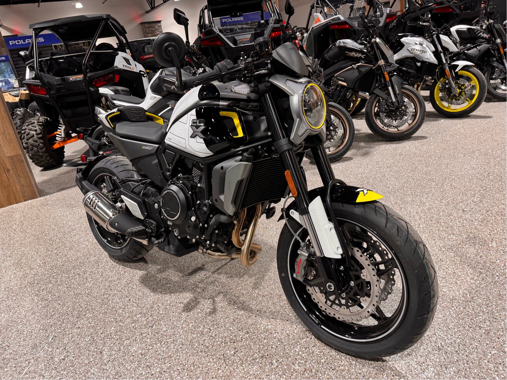 2022 CFMOTO 700CL-X Sport in Gorham, New Hampshire - Photo 7