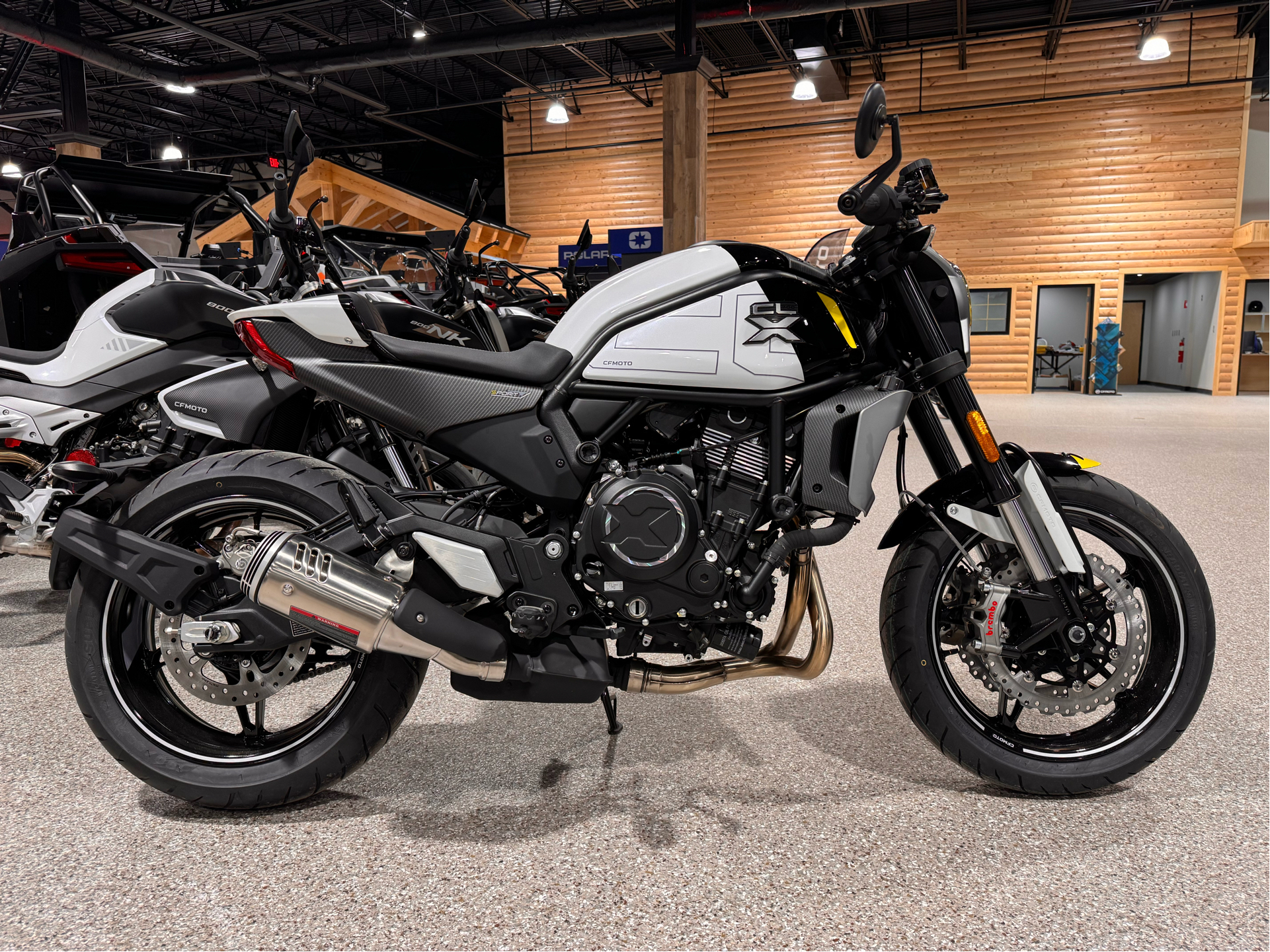 2022 CFMOTO 700CL-X Sport in Gorham, New Hampshire - Photo 6