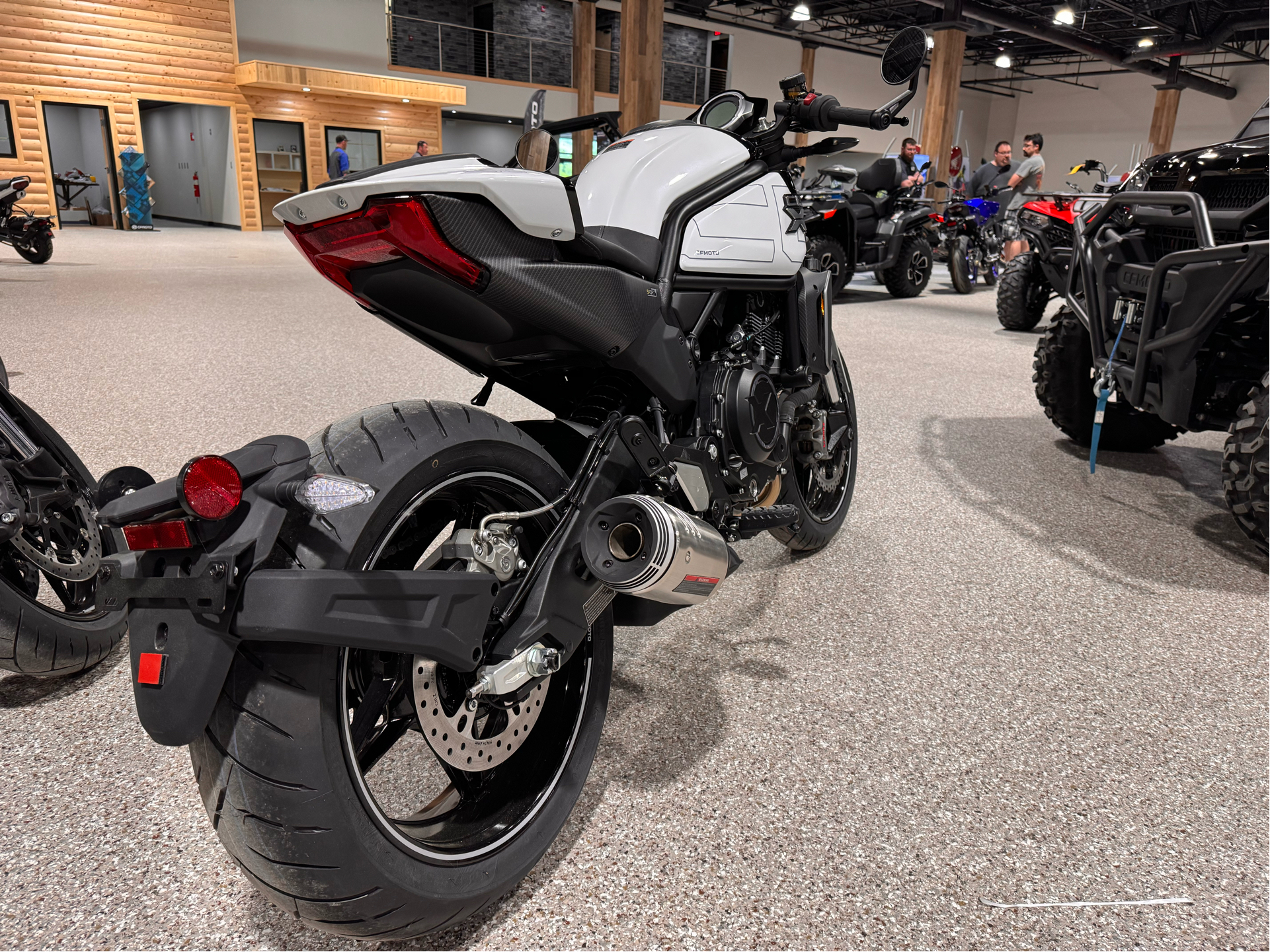 2022 CFMOTO 700CL-X Sport in Gorham, New Hampshire - Photo 5