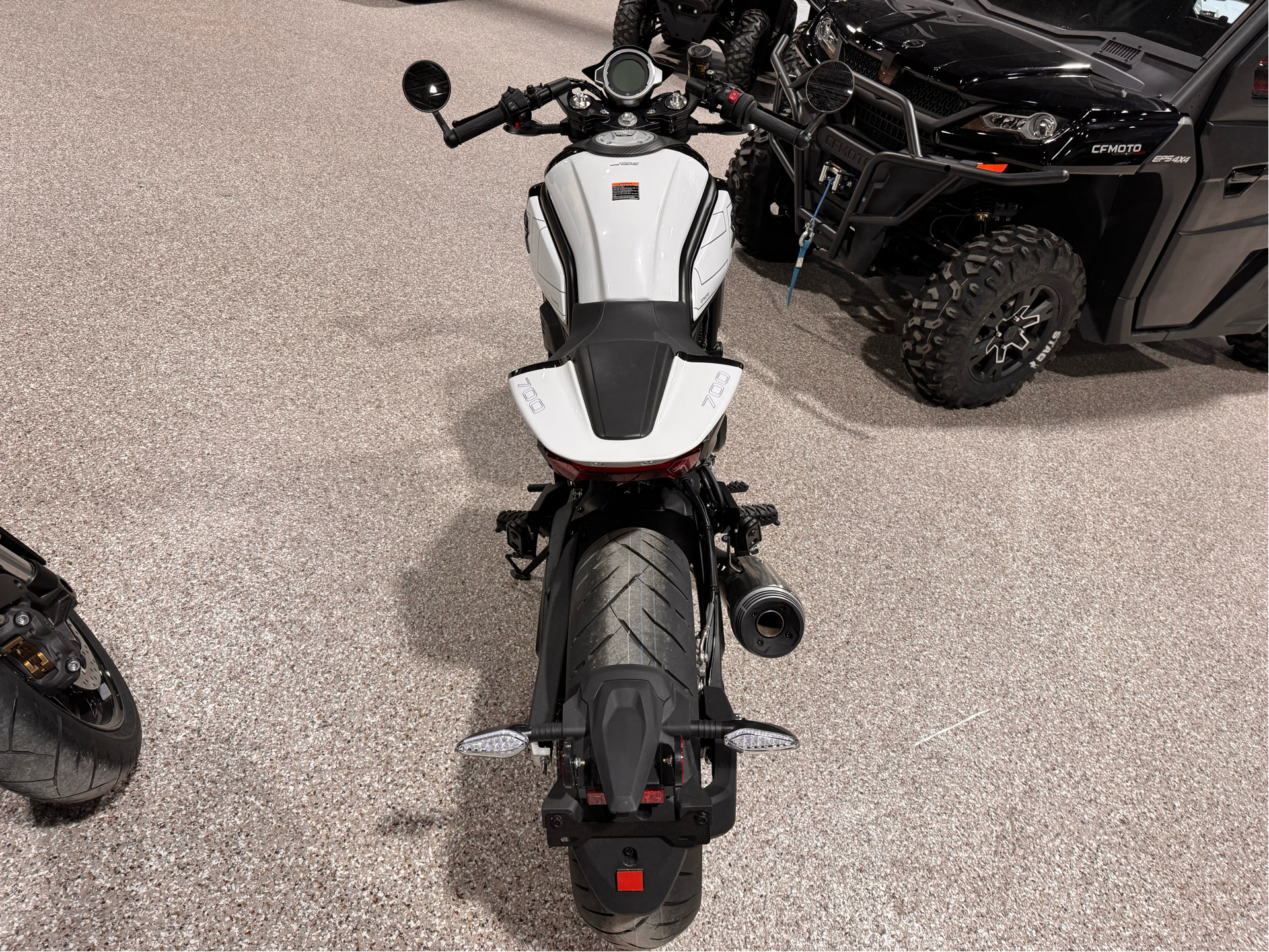 2022 CFMOTO 700CL-X Sport in Gorham, New Hampshire - Photo 4