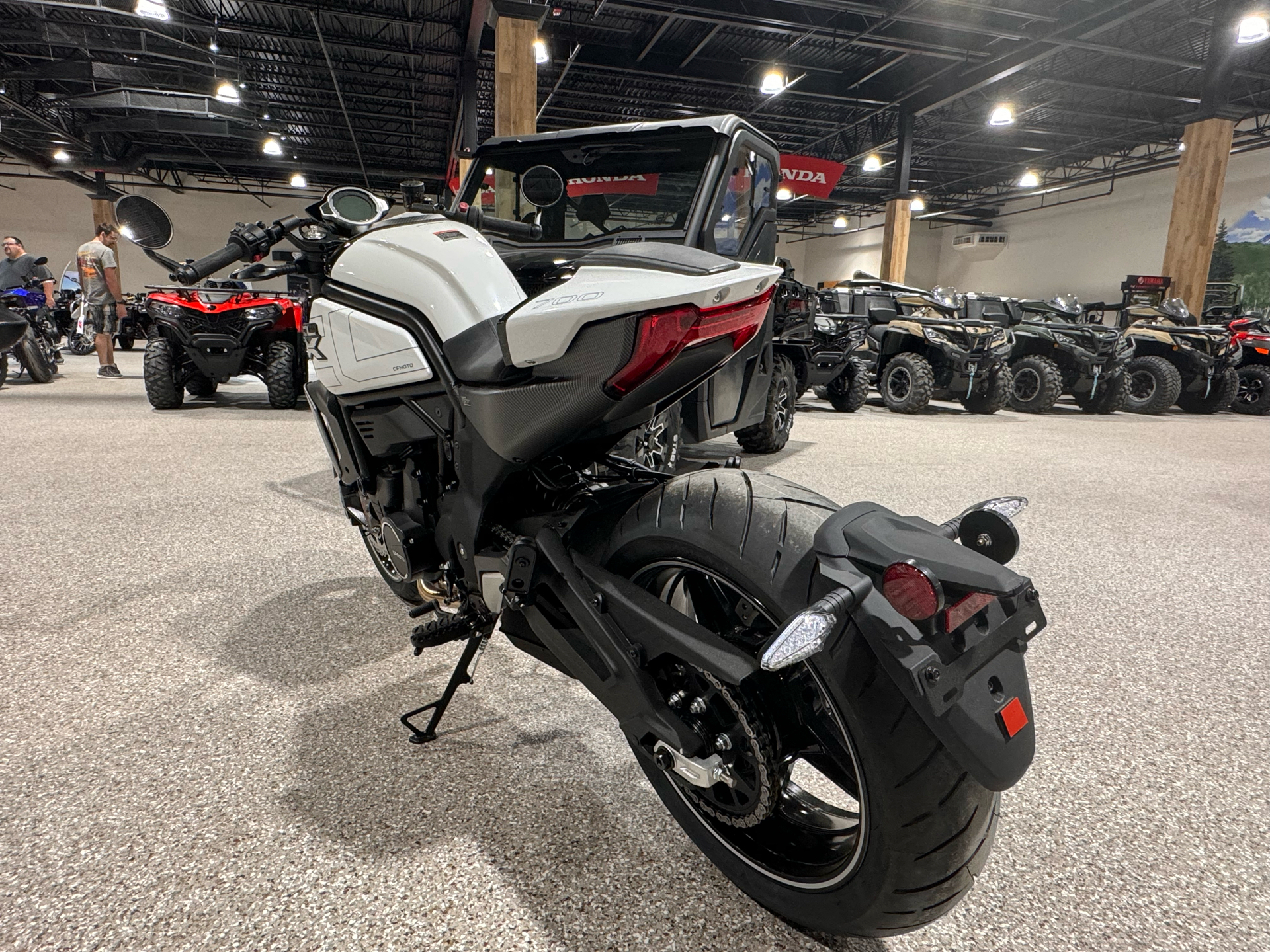 2022 CFMOTO 700CL-X Sport in Gorham, New Hampshire - Photo 3