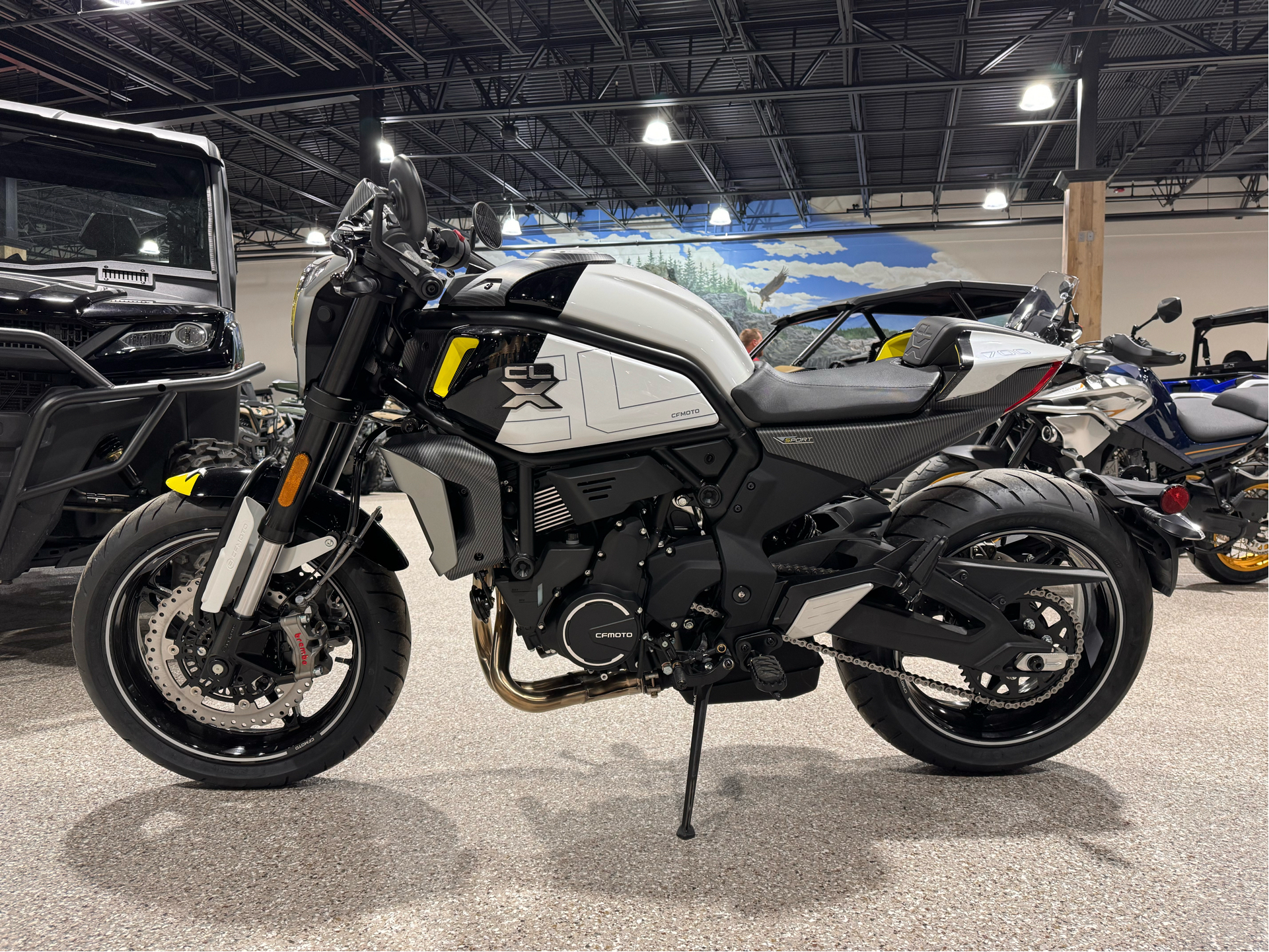 2022 CFMOTO 700CL-X Sport in Gorham, New Hampshire - Photo 2