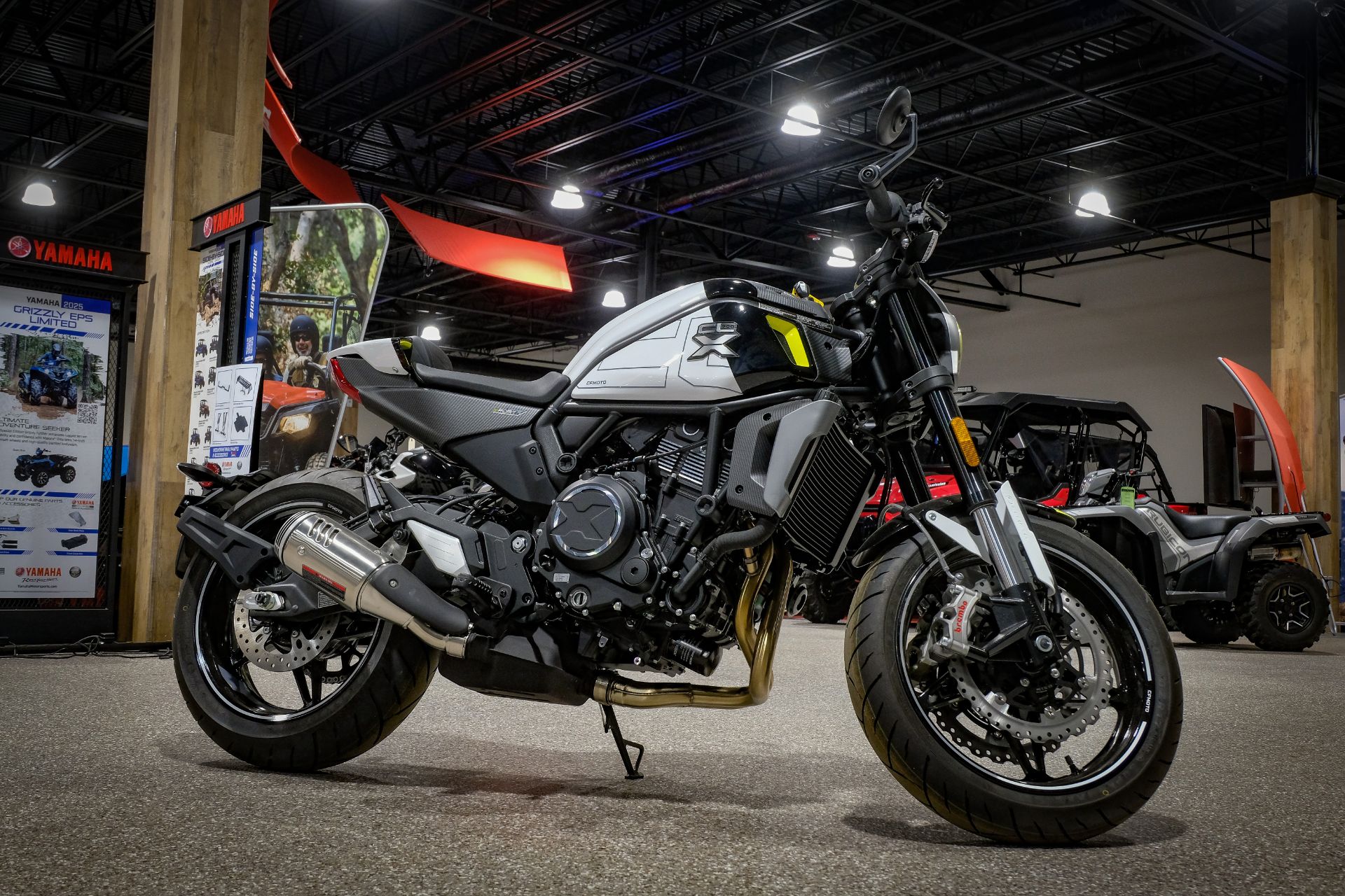 2022 CFMOTO 700CL-X Sport in Gorham, New Hampshire - Photo 2