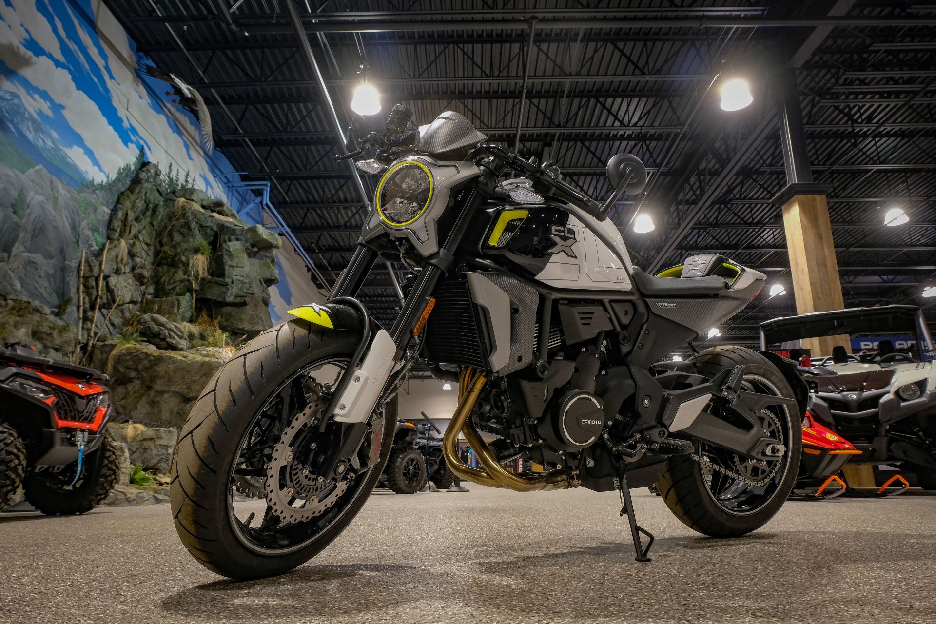 2022 CFMOTO 700CL-X Sport in Gorham, New Hampshire - Photo 1