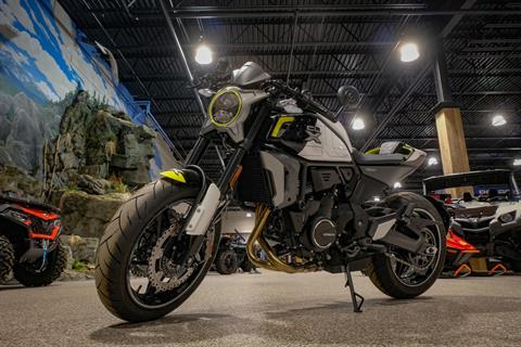 2022 CFMOTO 700CL-X Sport in Gorham, New Hampshire