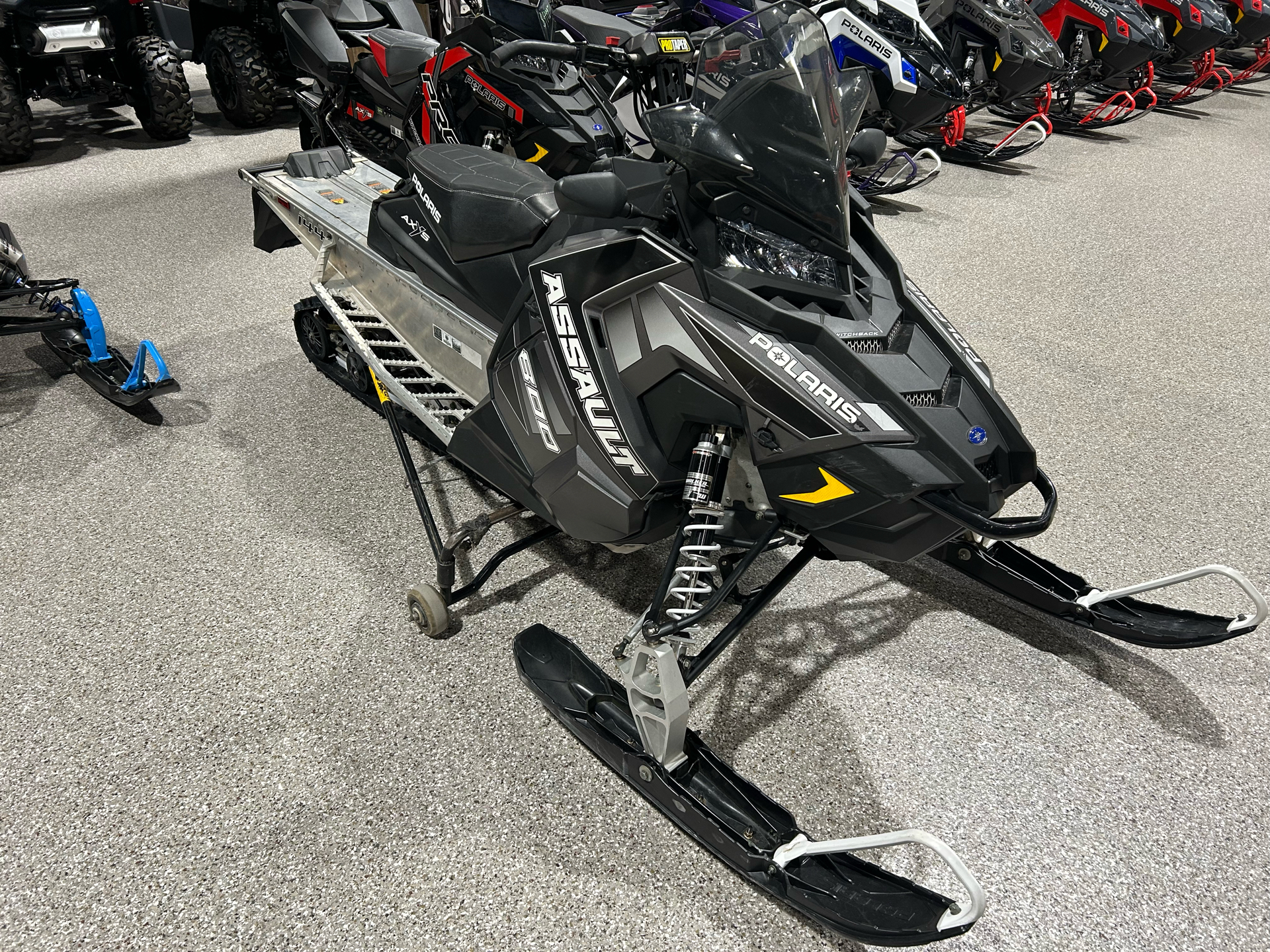 2018 Polaris 800 Switchback Assault 144 ES in Gorham, New Hampshire - Photo 1