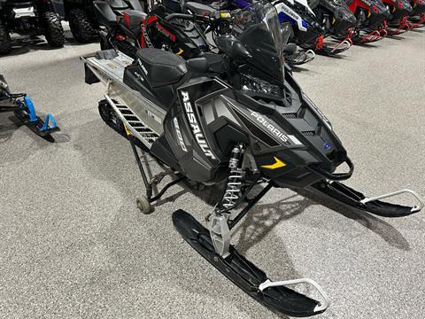 2018 Polaris 800 Switchback Assault 144 ES in Gorham, New Hampshire - Photo 1
