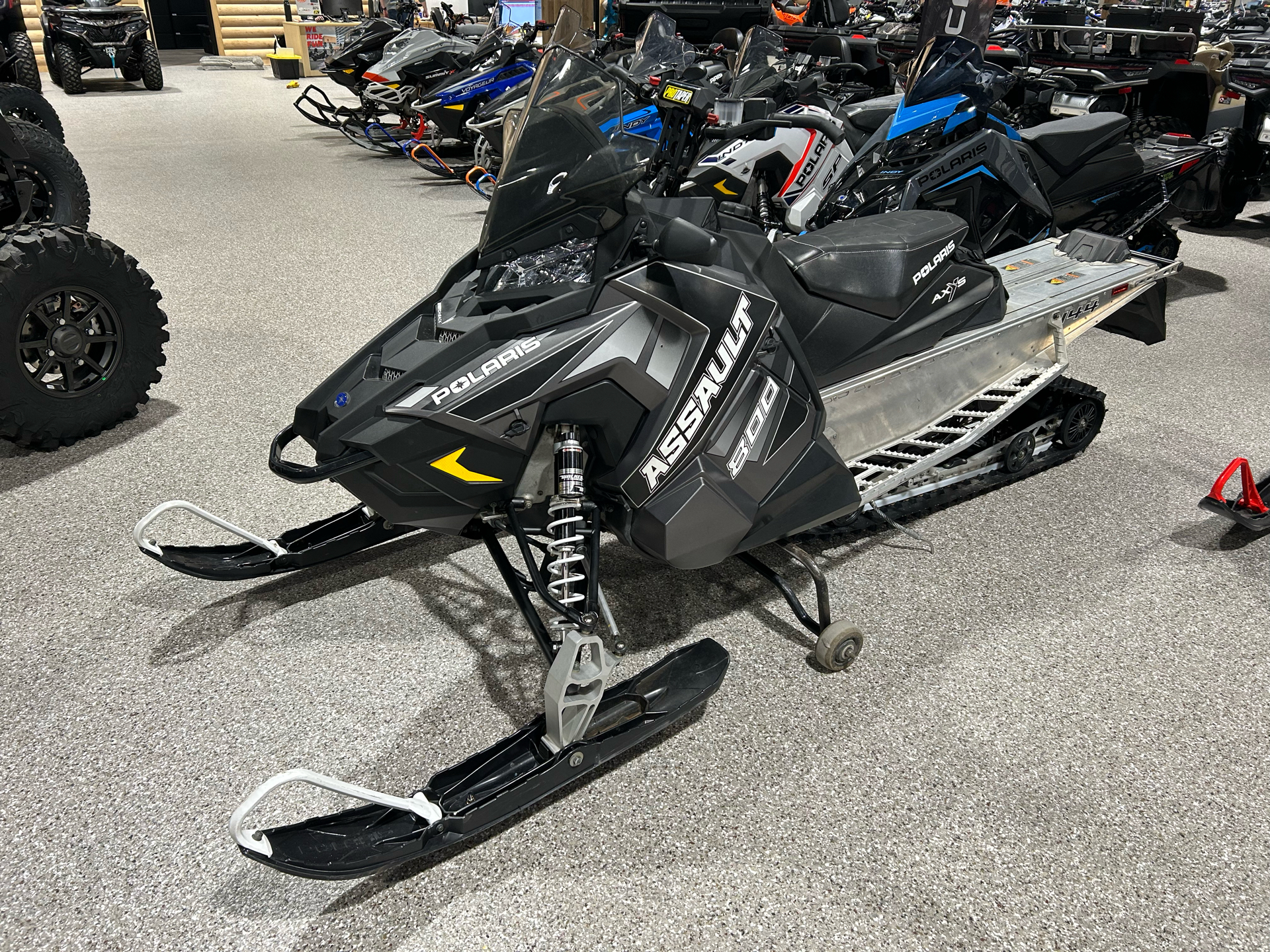 2018 Polaris 800 Switchback Assault 144 ES in Gorham, New Hampshire - Photo 11