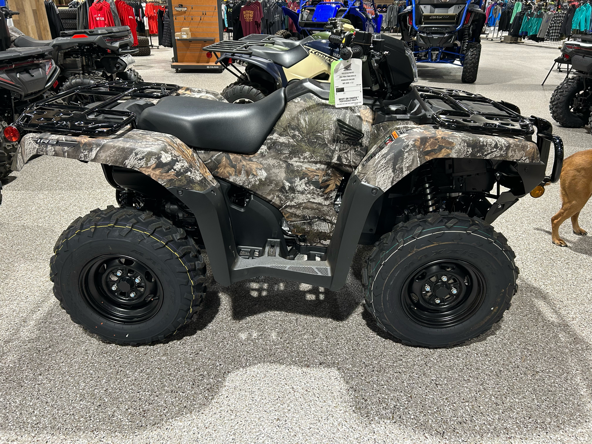 2026 Honda FourTrax Foreman Rubicon 4x4 Automatic DCT EPS in Gorham, New Hampshire - Photo 1