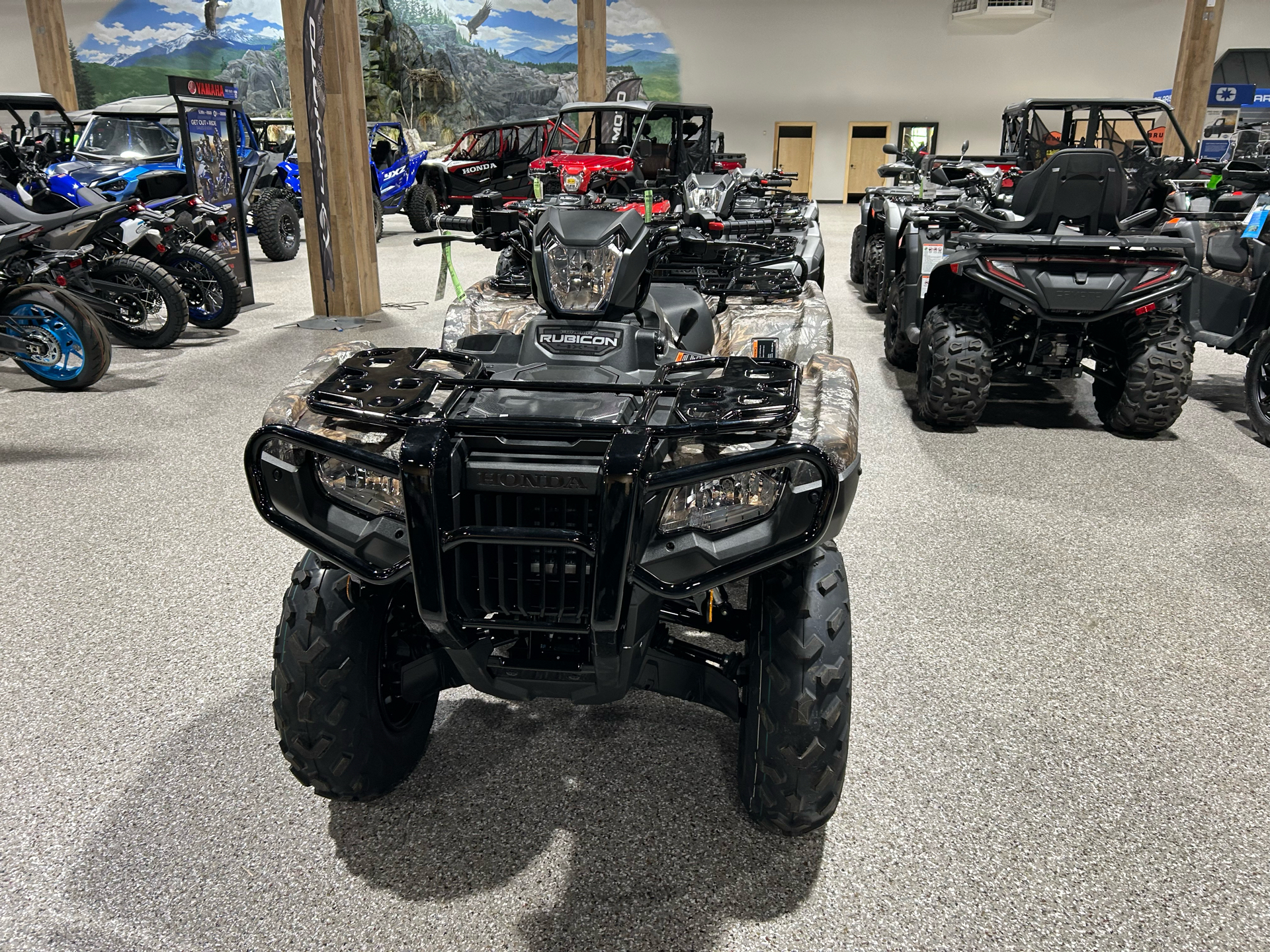 2026 Honda FourTrax Foreman Rubicon 4x4 Automatic DCT EPS in Gorham, New Hampshire - Photo 2