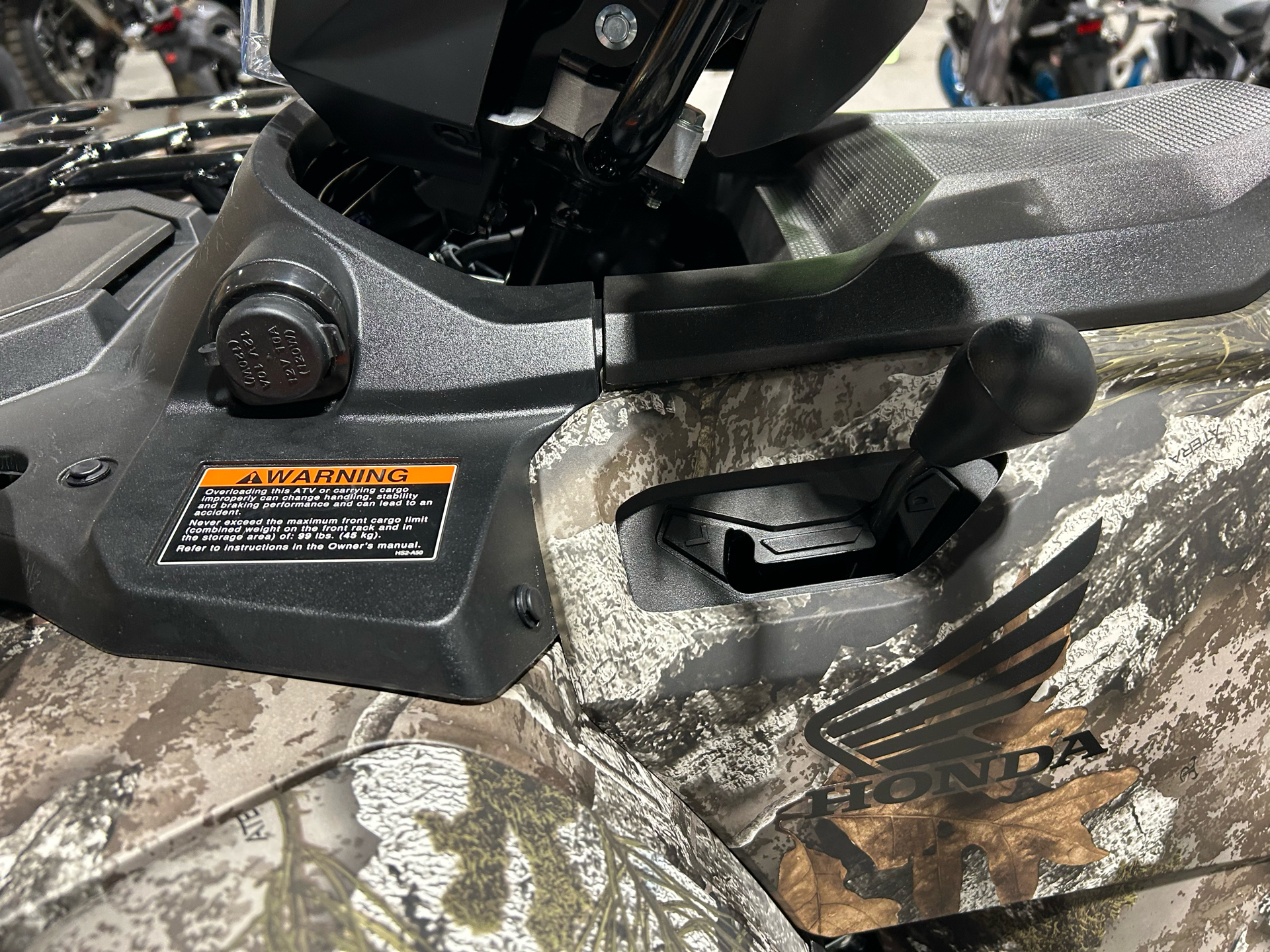 2026 Honda FourTrax Foreman Rubicon 4x4 Automatic DCT EPS in Gorham, New Hampshire - Photo 3