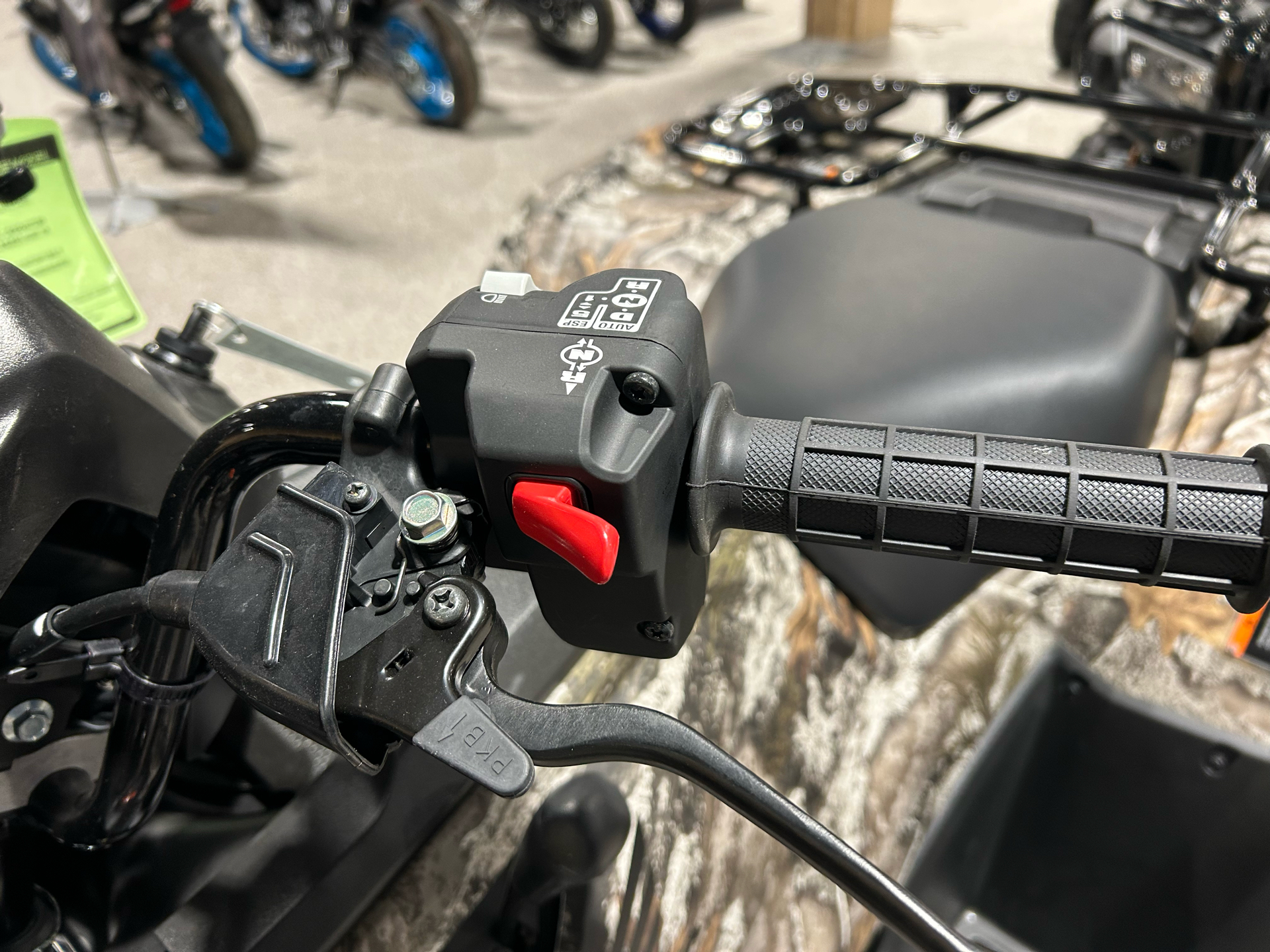 2026 Honda FourTrax Foreman Rubicon 4x4 Automatic DCT EPS in Gorham, New Hampshire - Photo 5