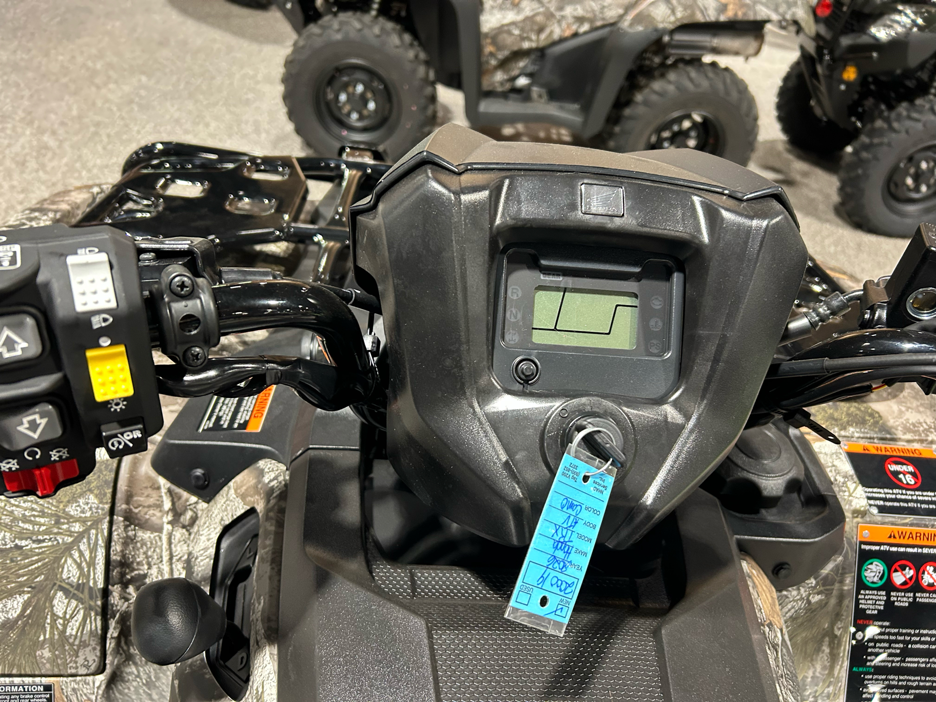 2026 Honda FourTrax Foreman Rubicon 4x4 Automatic DCT EPS in Gorham, New Hampshire - Photo 6