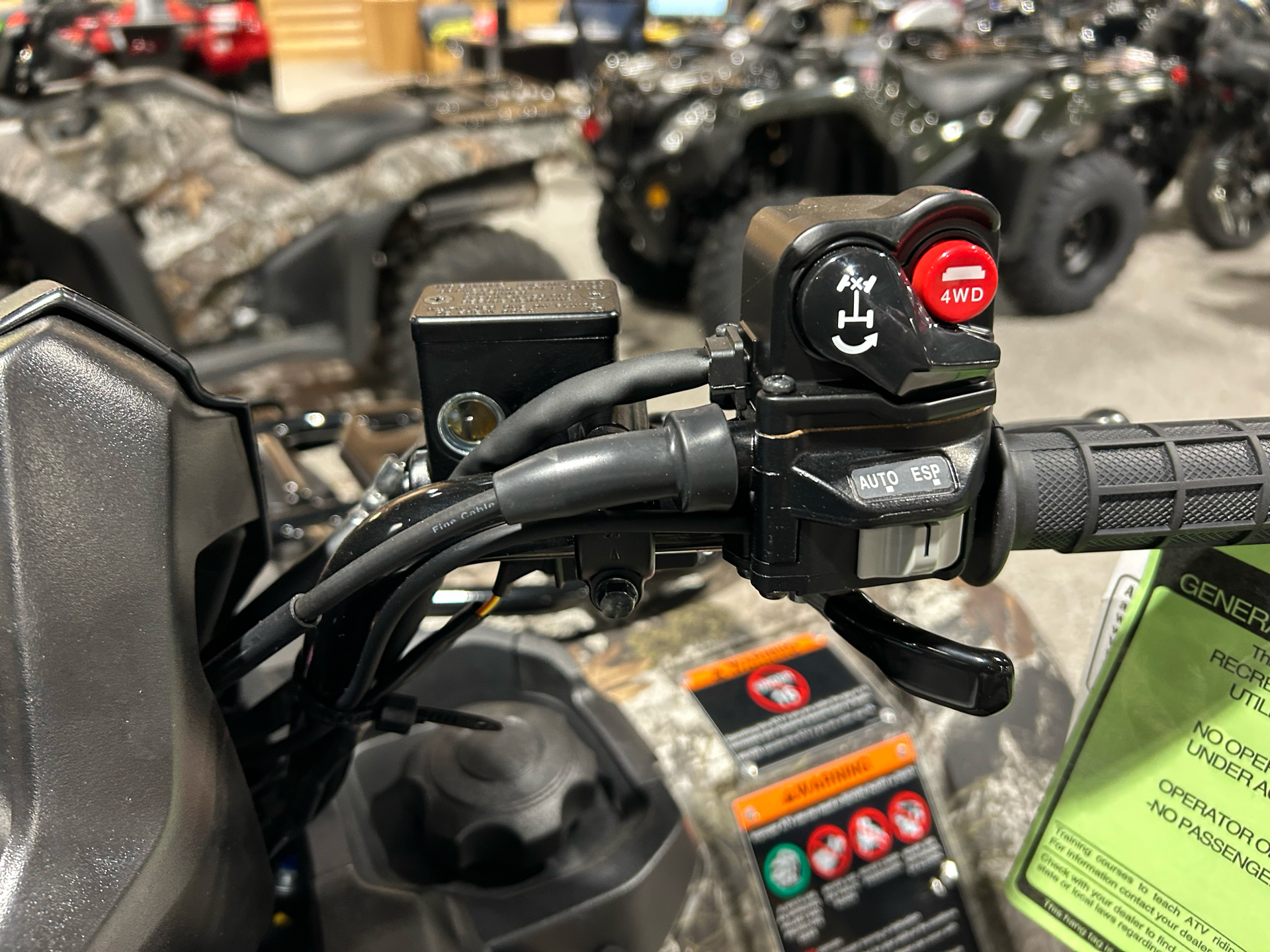 2026 Honda FourTrax Foreman Rubicon 4x4 Automatic DCT EPS in Gorham, New Hampshire - Photo 7