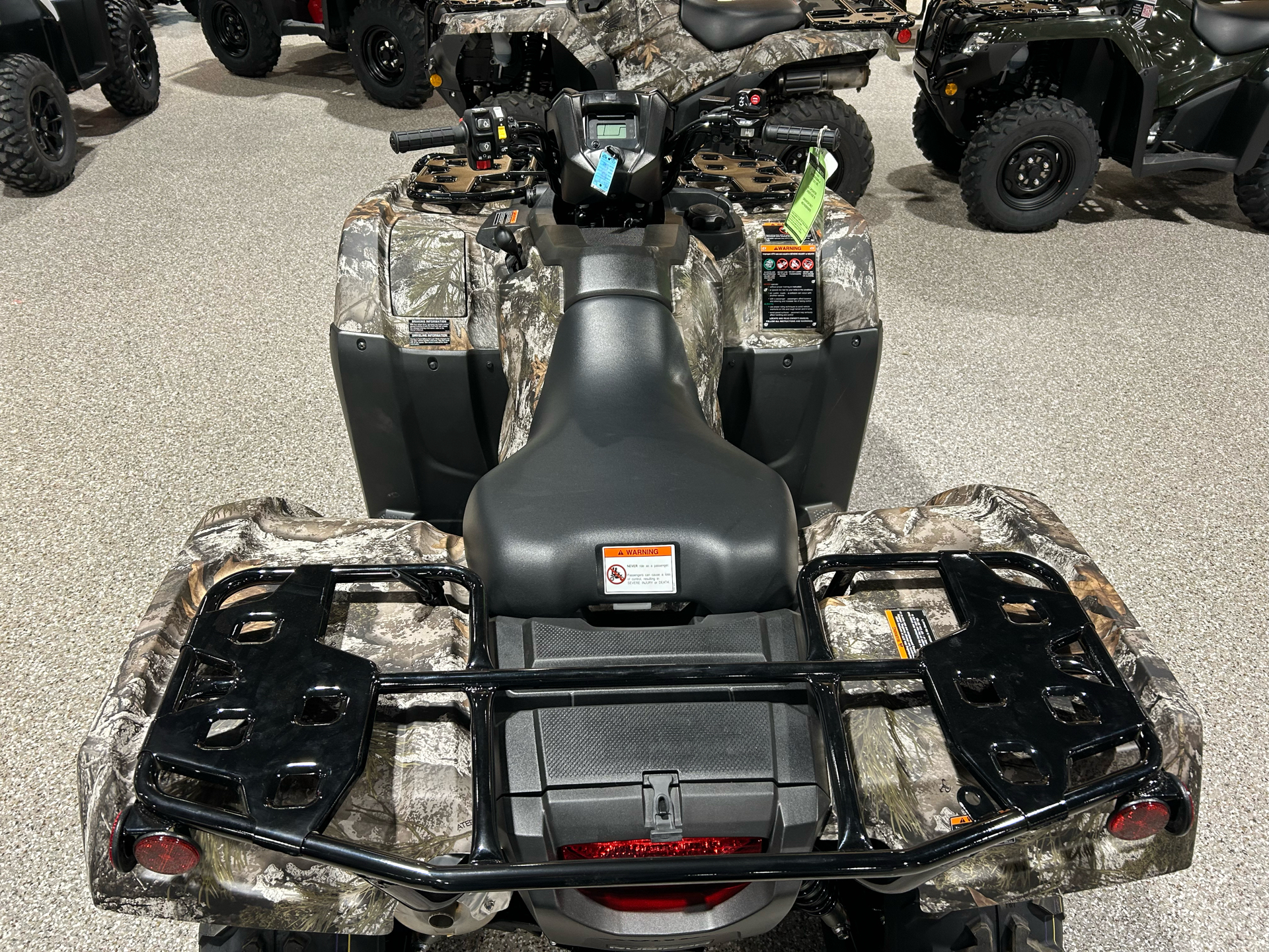 2026 Honda FourTrax Foreman Rubicon 4x4 Automatic DCT EPS in Gorham, New Hampshire - Photo 8