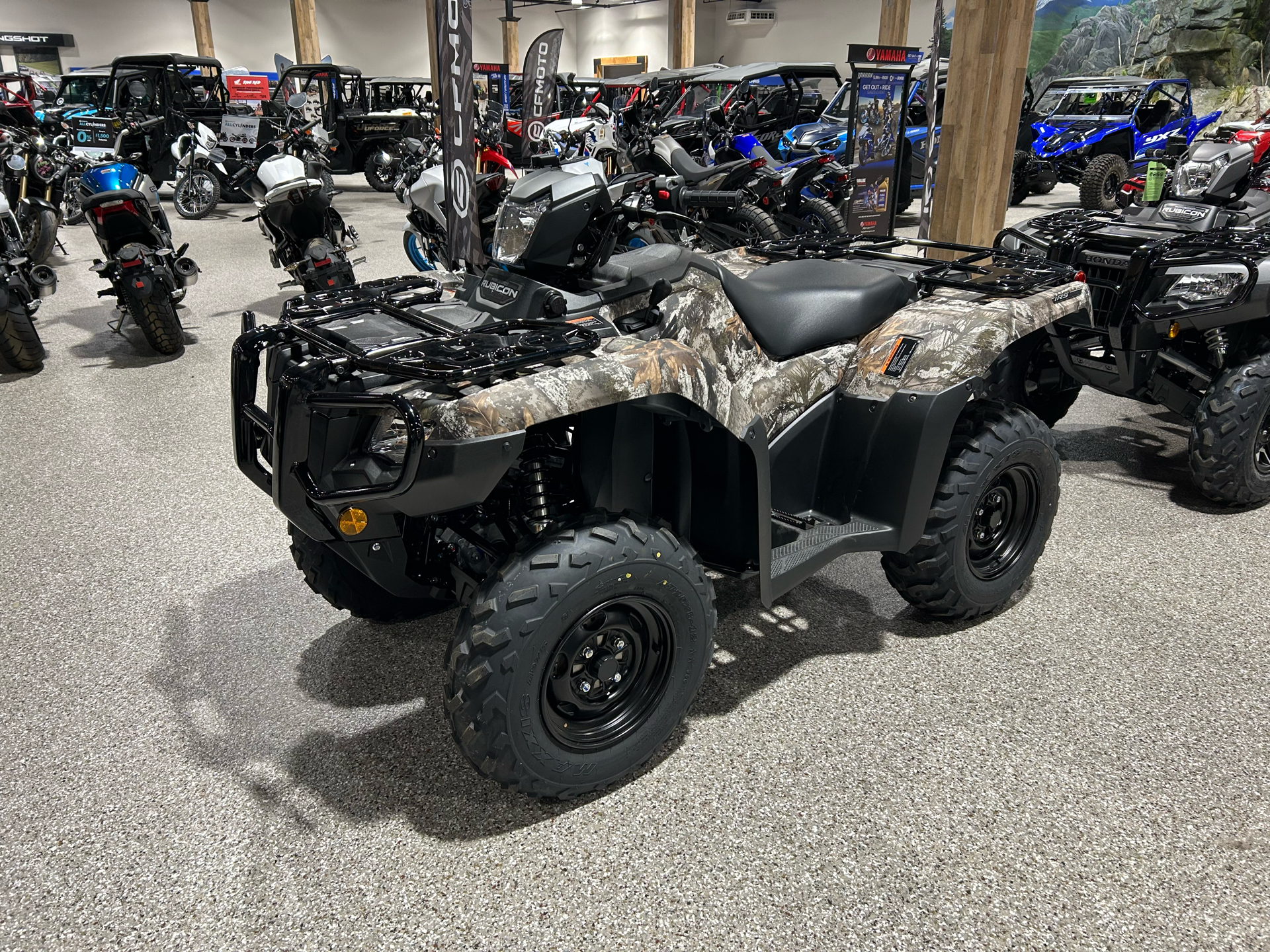 2026 Honda FourTrax Foreman Rubicon 4x4 Automatic DCT EPS in Gorham, New Hampshire - Photo 9
