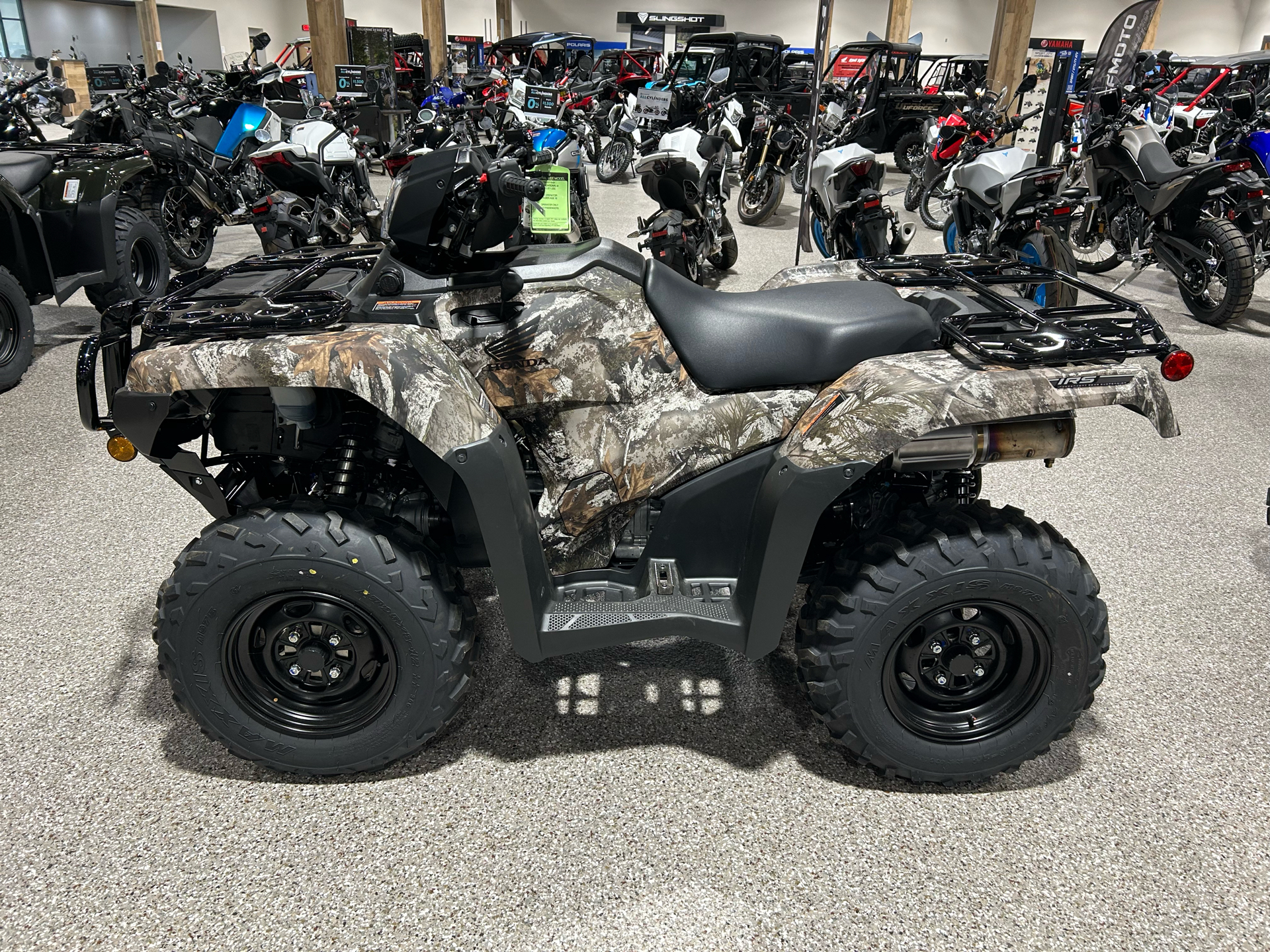 2026 Honda FourTrax Foreman Rubicon 4x4 Automatic DCT EPS in Gorham, New Hampshire - Photo 10