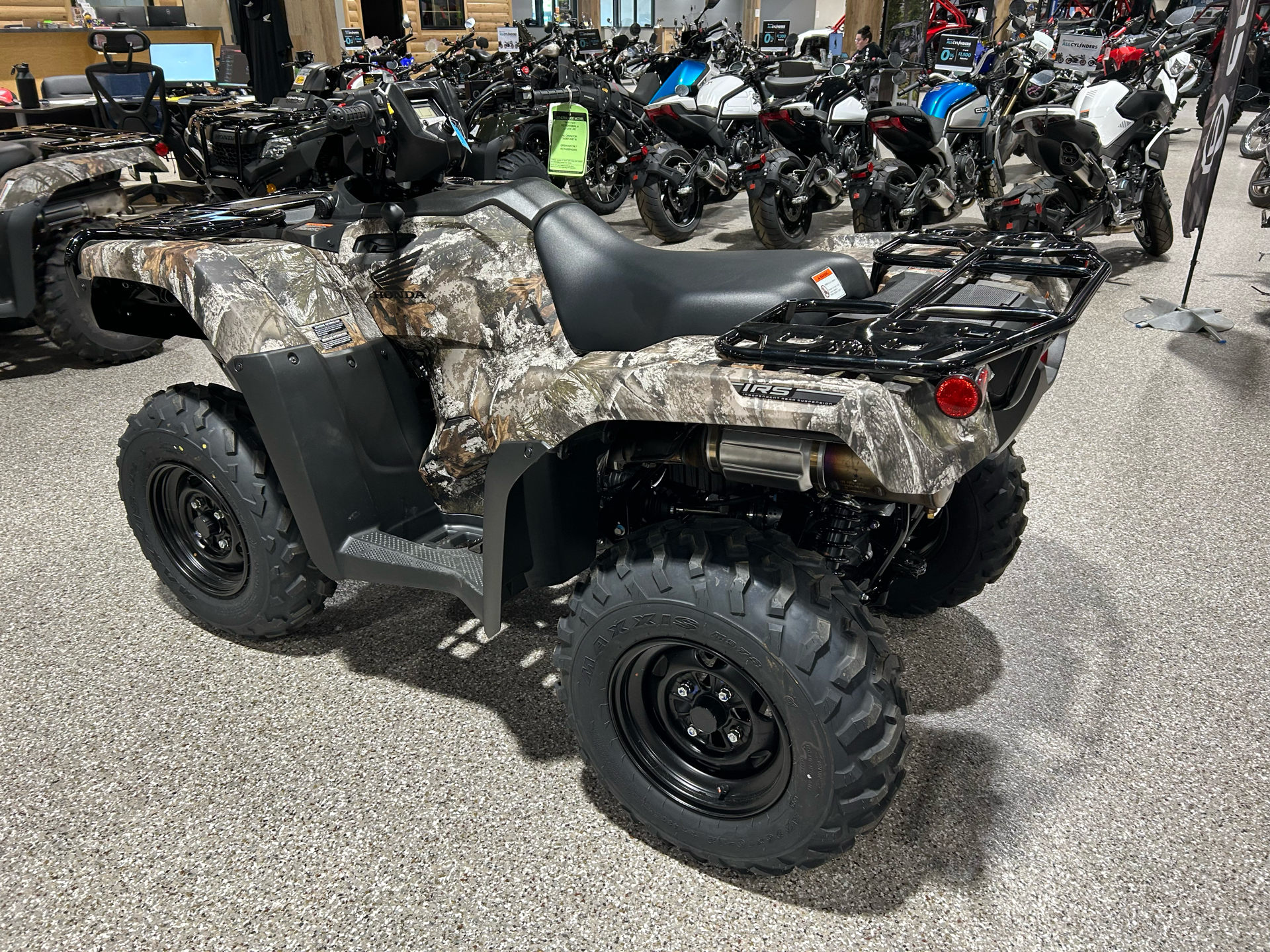 2026 Honda FourTrax Foreman Rubicon 4x4 Automatic DCT EPS in Gorham, New Hampshire - Photo 11