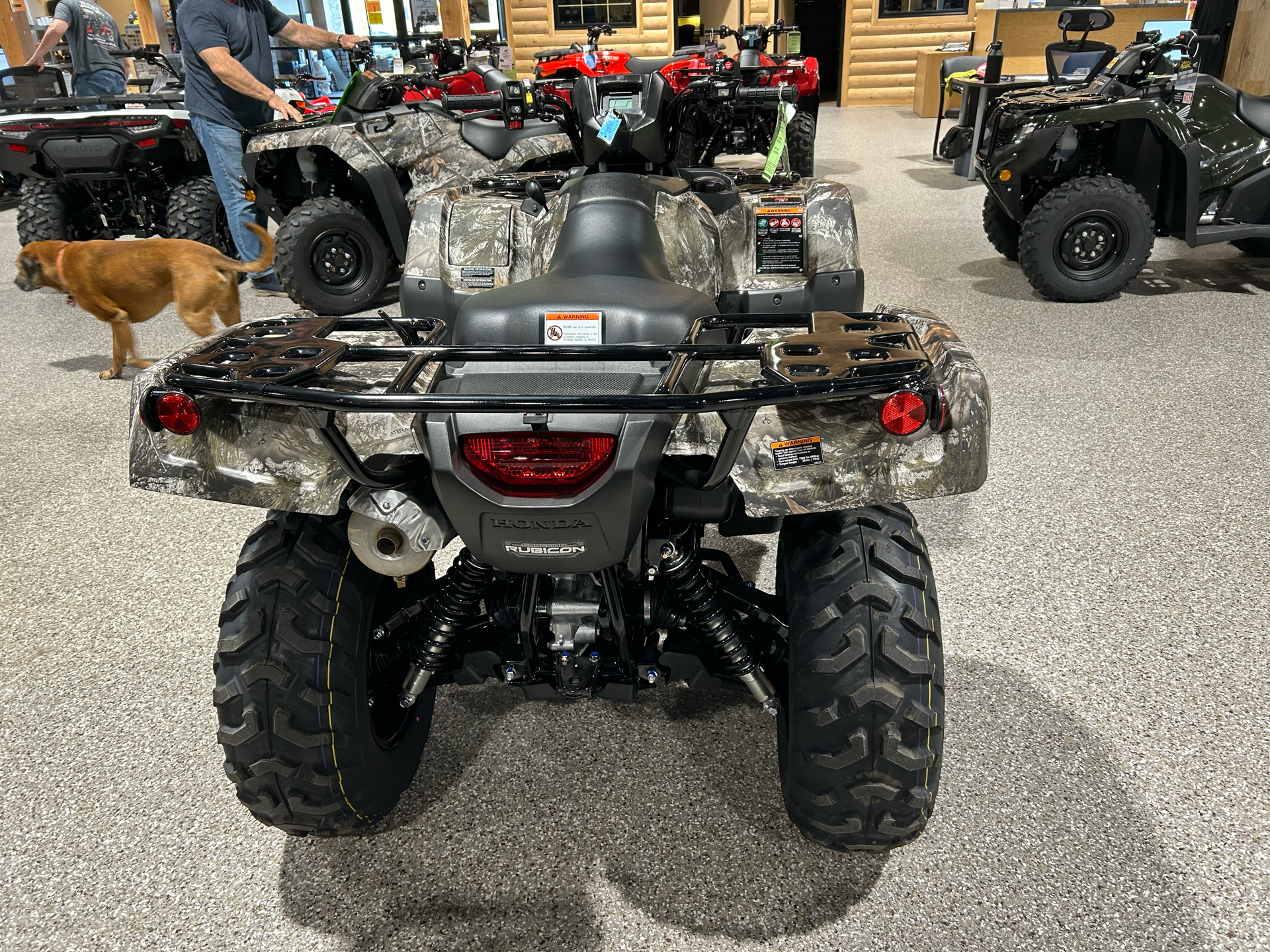 2026 Honda FourTrax Foreman Rubicon 4x4 Automatic DCT EPS in Gorham, New Hampshire - Photo 12